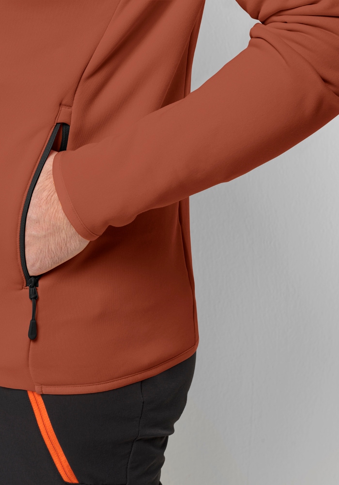 Jack Wolfskin Fleecejacke »BAISELBERG FZ M«