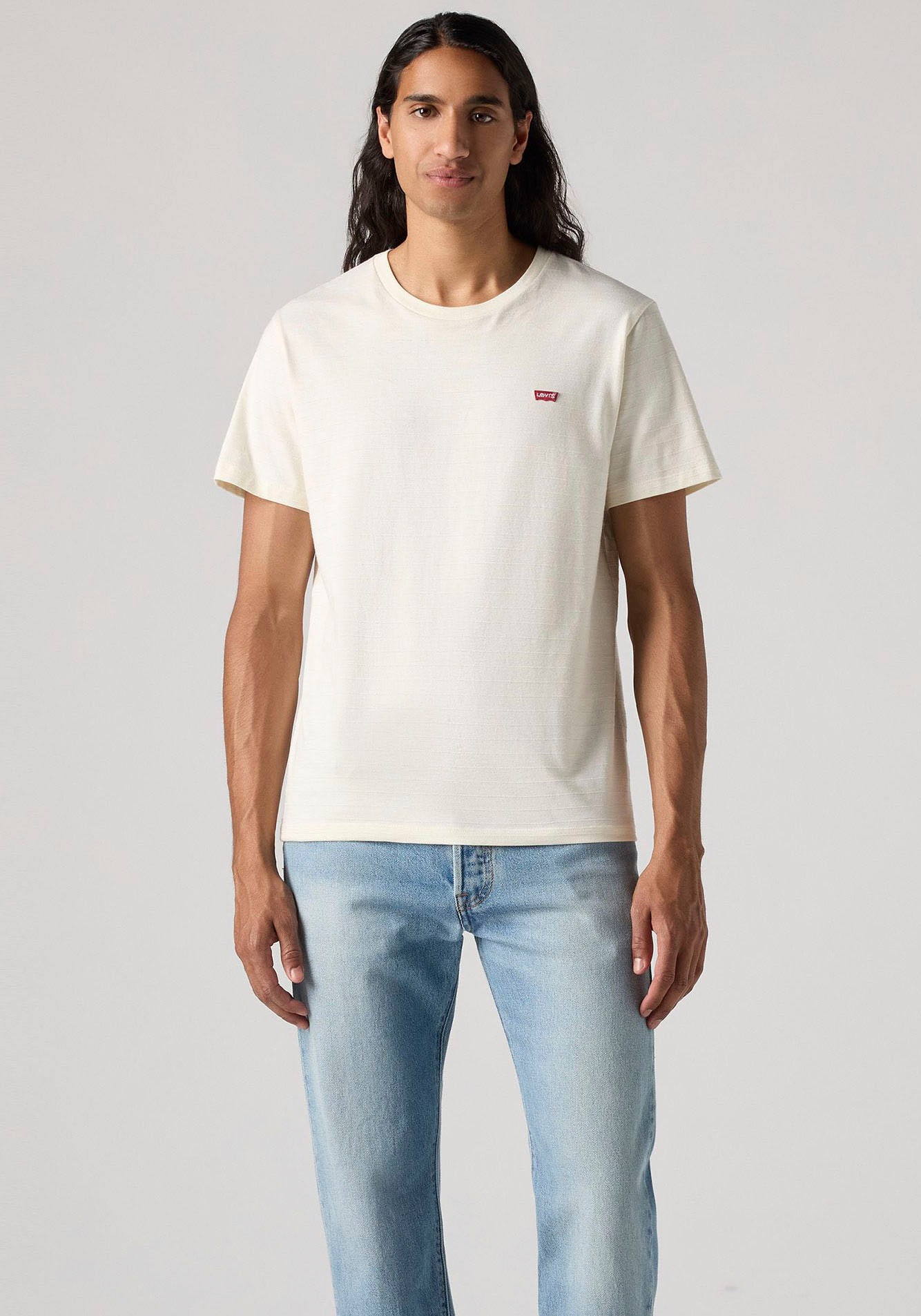 Levis T-Shirt "ORIGINAL HM TEE", mit Logo Print günstig online kaufen