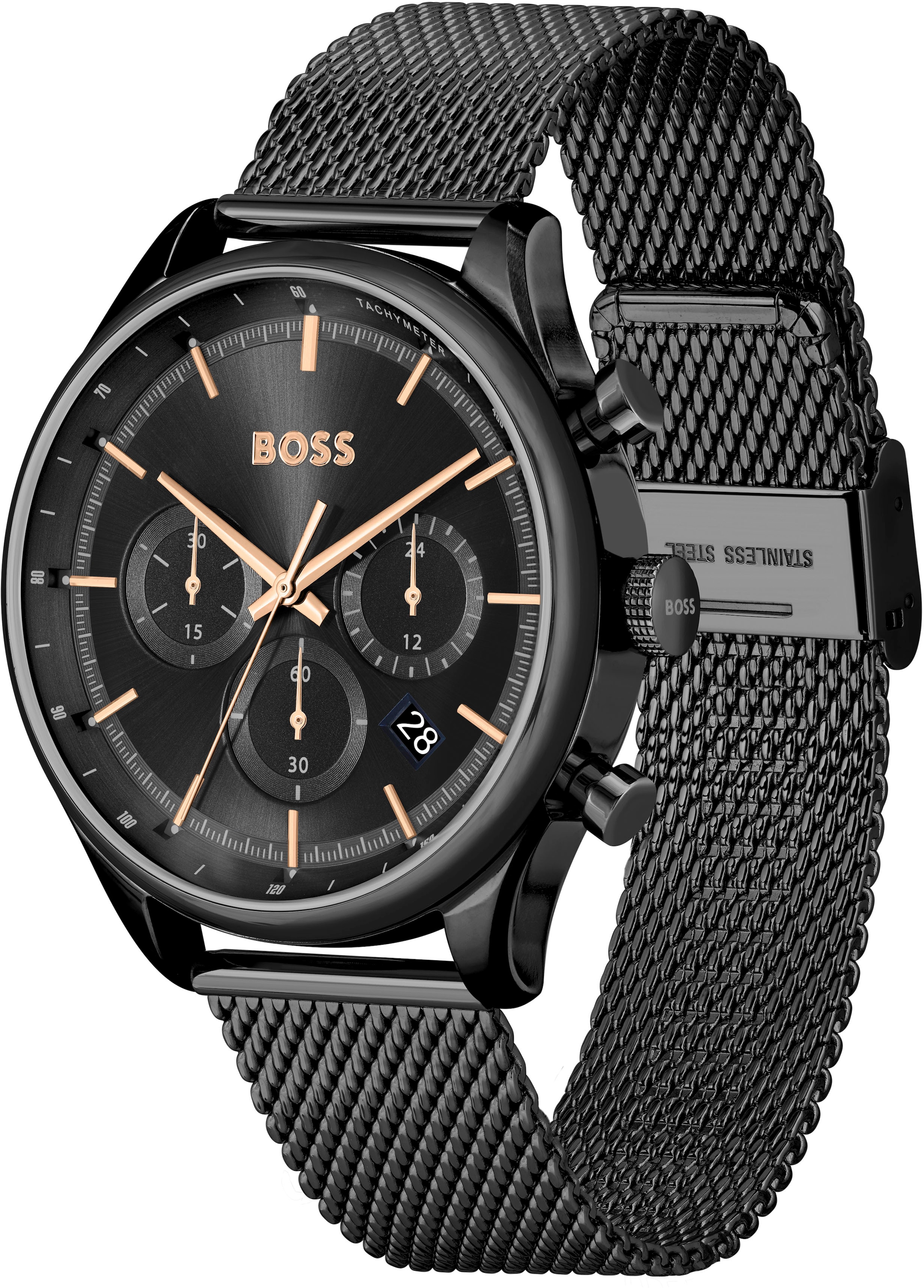 »GREGOR, | BAUR kaufen 1514065« BOSS Chronograph