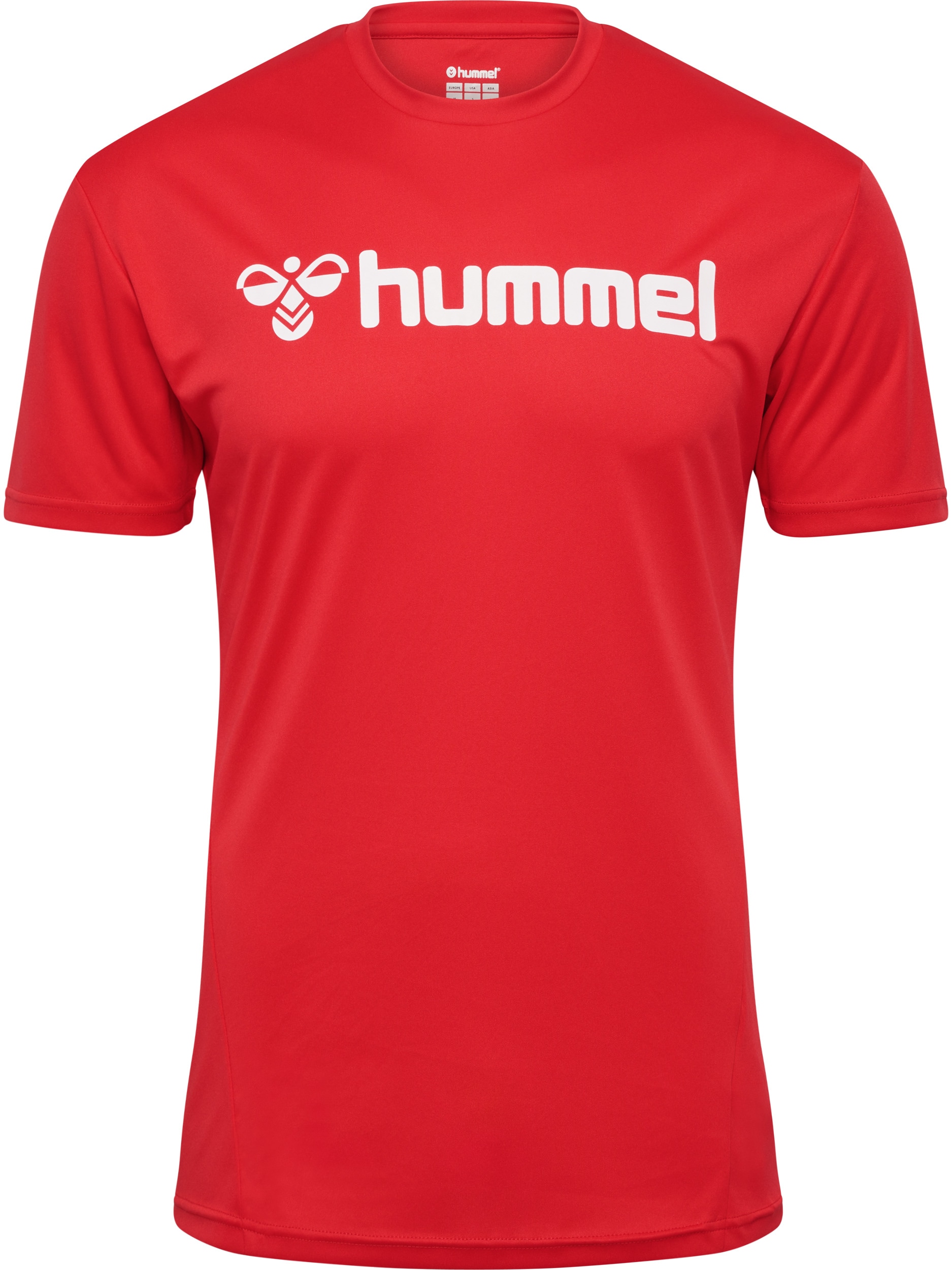 hummel Trainingsshirt "HMLLOGO JERSEY S/S", 1 Stk. günstig online kaufen