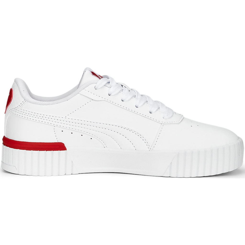 PUMA Sneaker »Carina 2.0 Red Thread JR«
