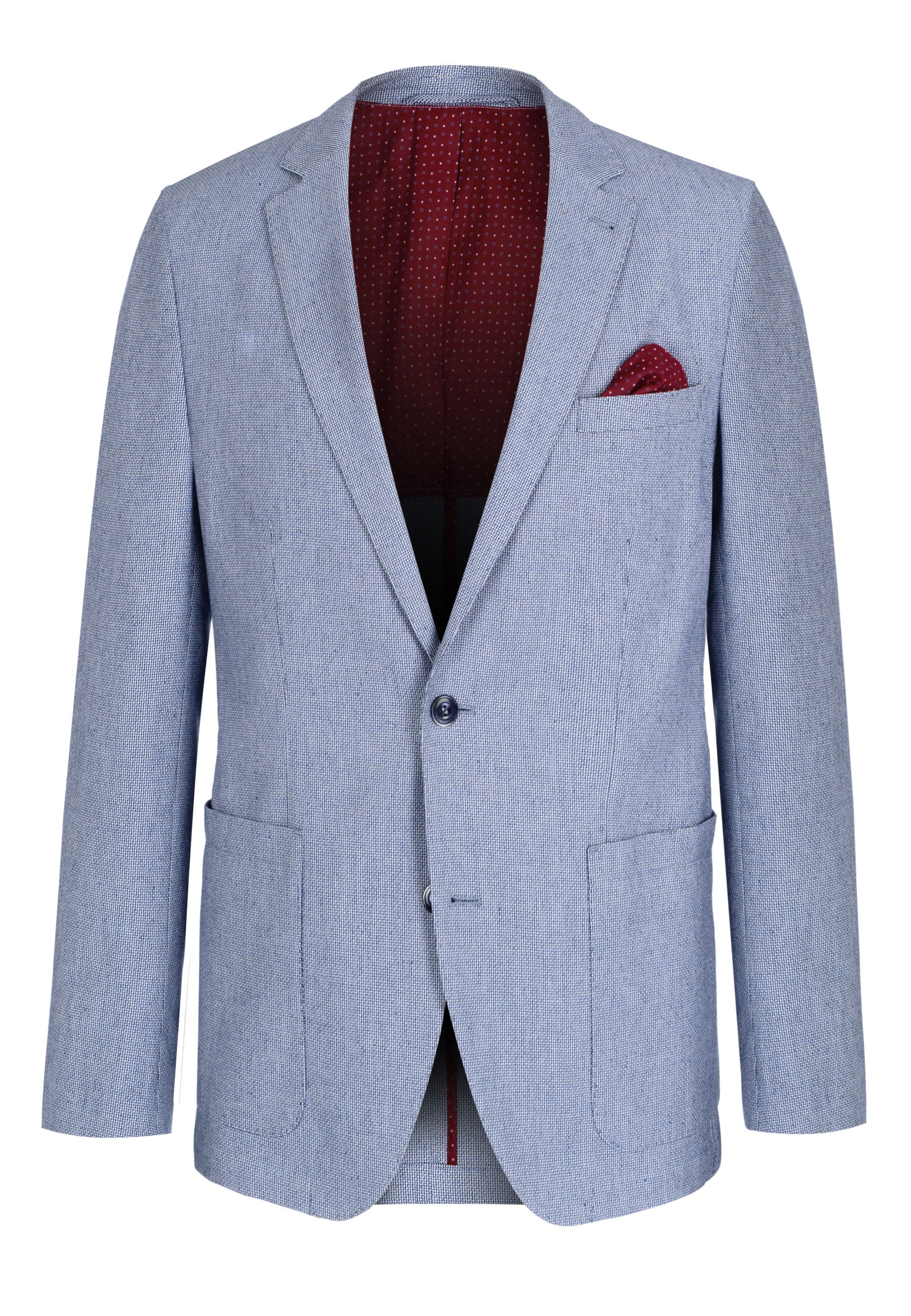 Sakko mit elegantem Futter Diego B