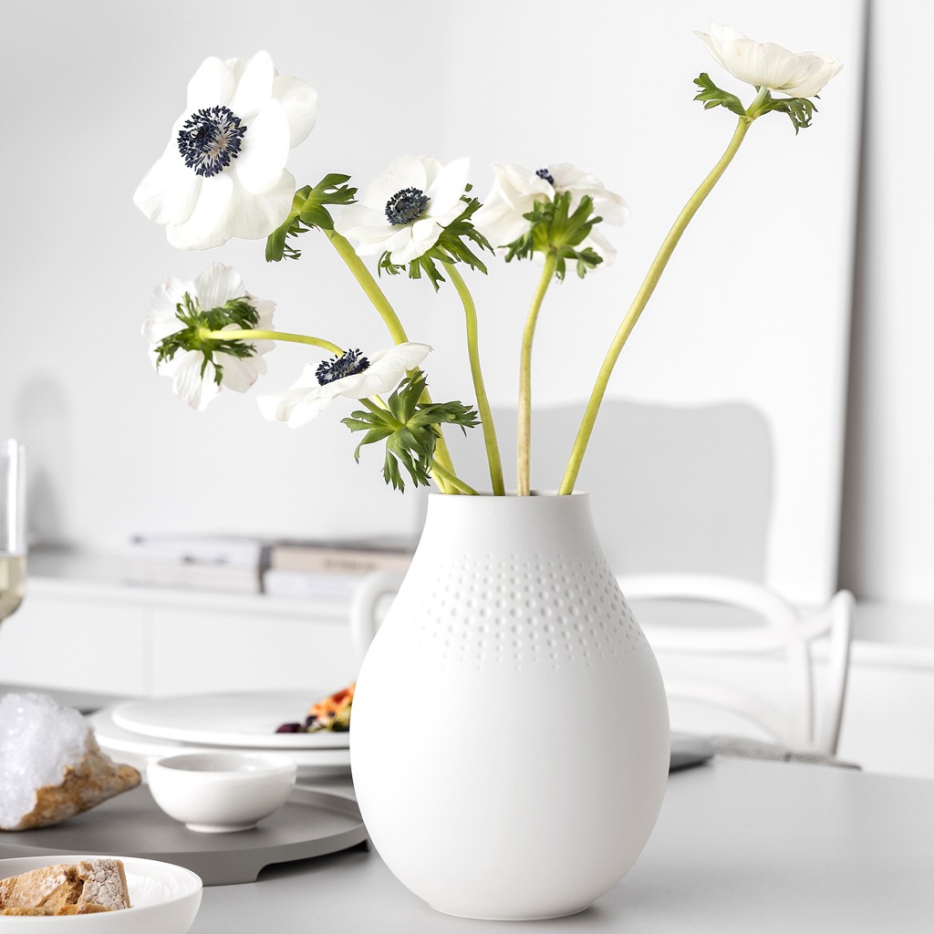 Villeroy & Boch Dekovase "Vase Perle Manufacture Collier 20 cm" günstig online kaufen