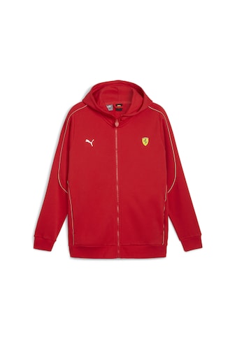 Sweatjacke »Scuderia Ferrari Race Motorsport Sweat-Kapuzenjacke Herren«