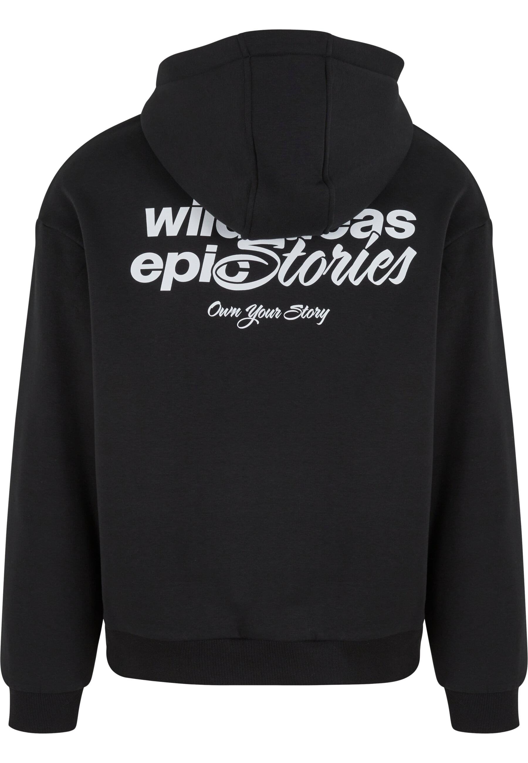 Upscale by Mister Tee Kapuzensweatshirt »Upscale by Mister Tee Wild Stories Fluffy Hoody«, (1 tlg.)