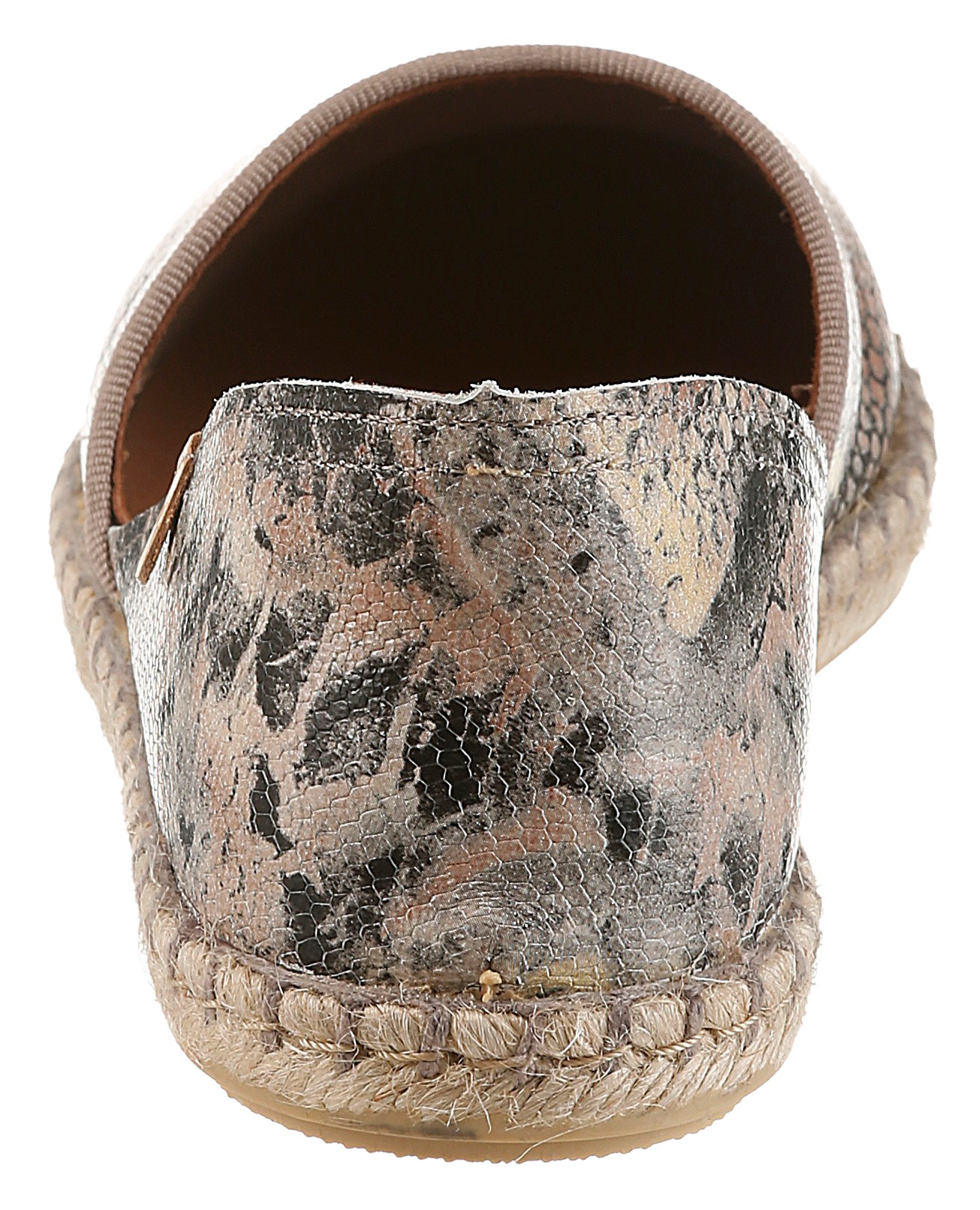 VERBENAS Espadrille "CARMEN" Slipper, Schlupfschuh, Sommerschuh, Urlaubschu günstig online kaufen