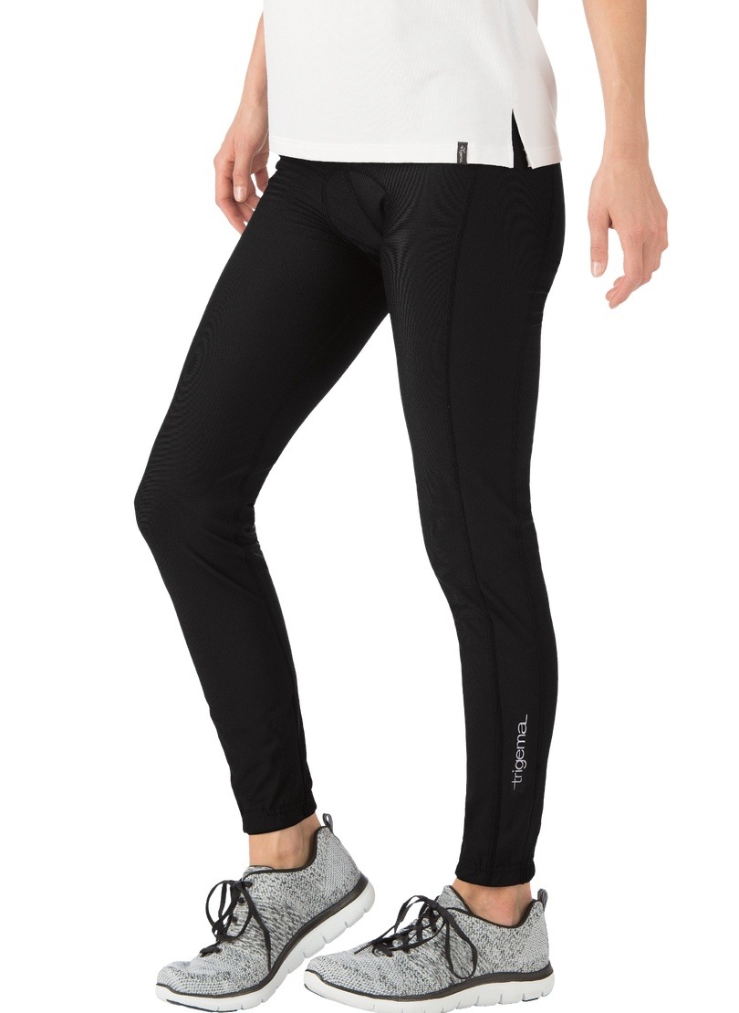 Trigema Trainingshose "TRIGEMA Lange Radler-Hose angeraut" günstig online kaufen