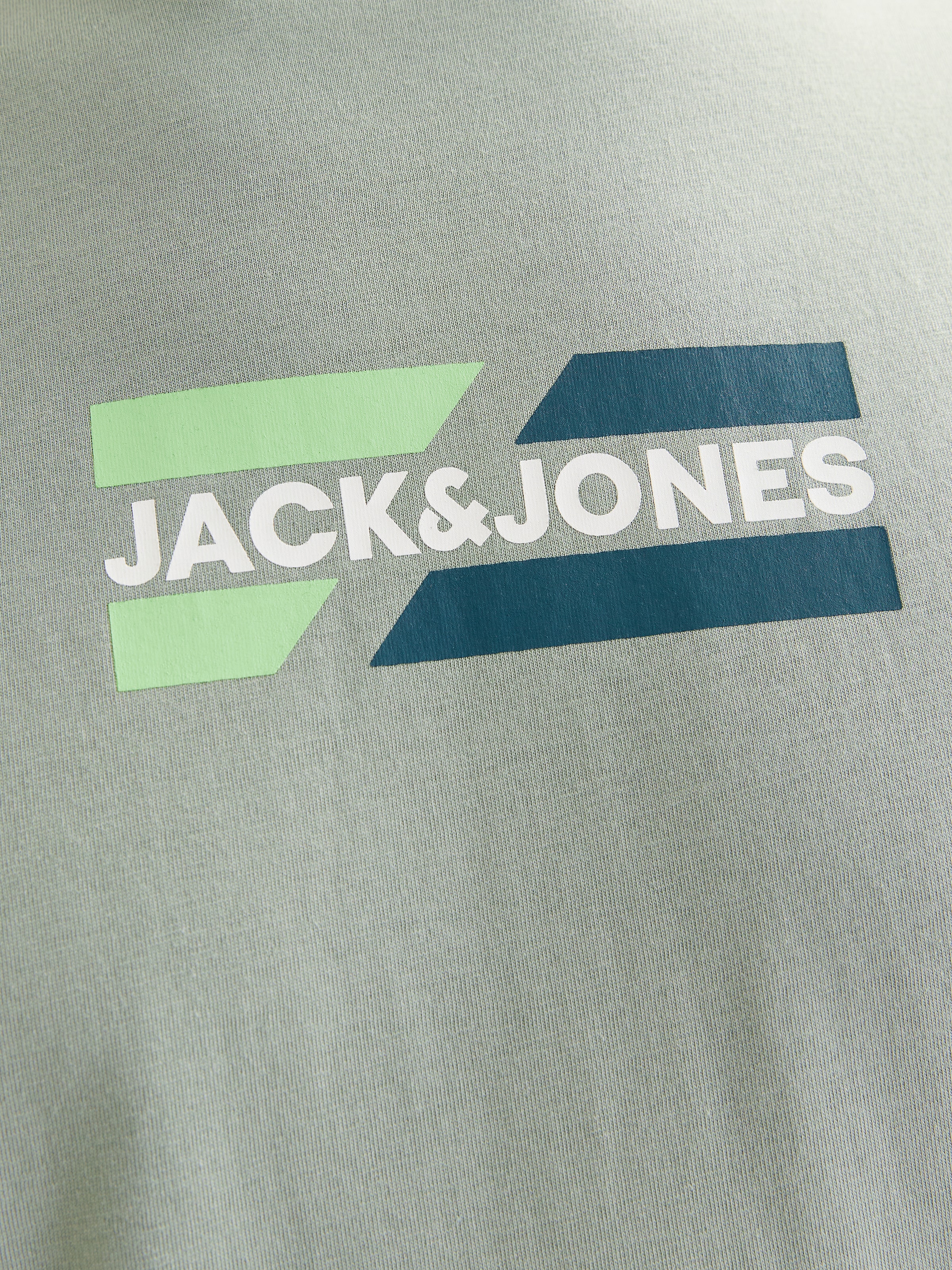 Jack & Jones Rundhalsshirt »JJECORP GRAPHIC TEE SS O-NECK NOOS«, mit Logo Print