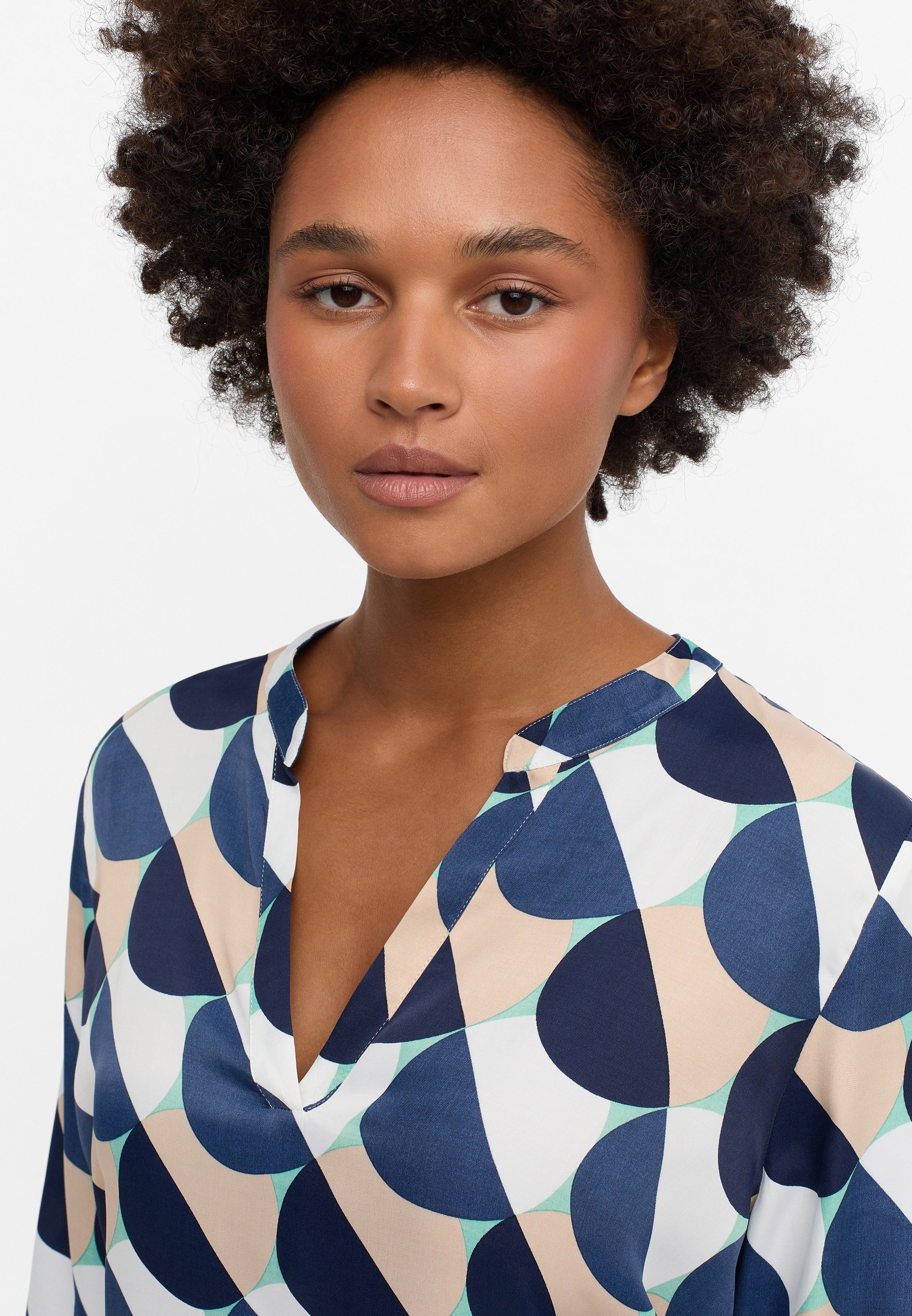 Eterna Longbluse »LOOSE FIT«