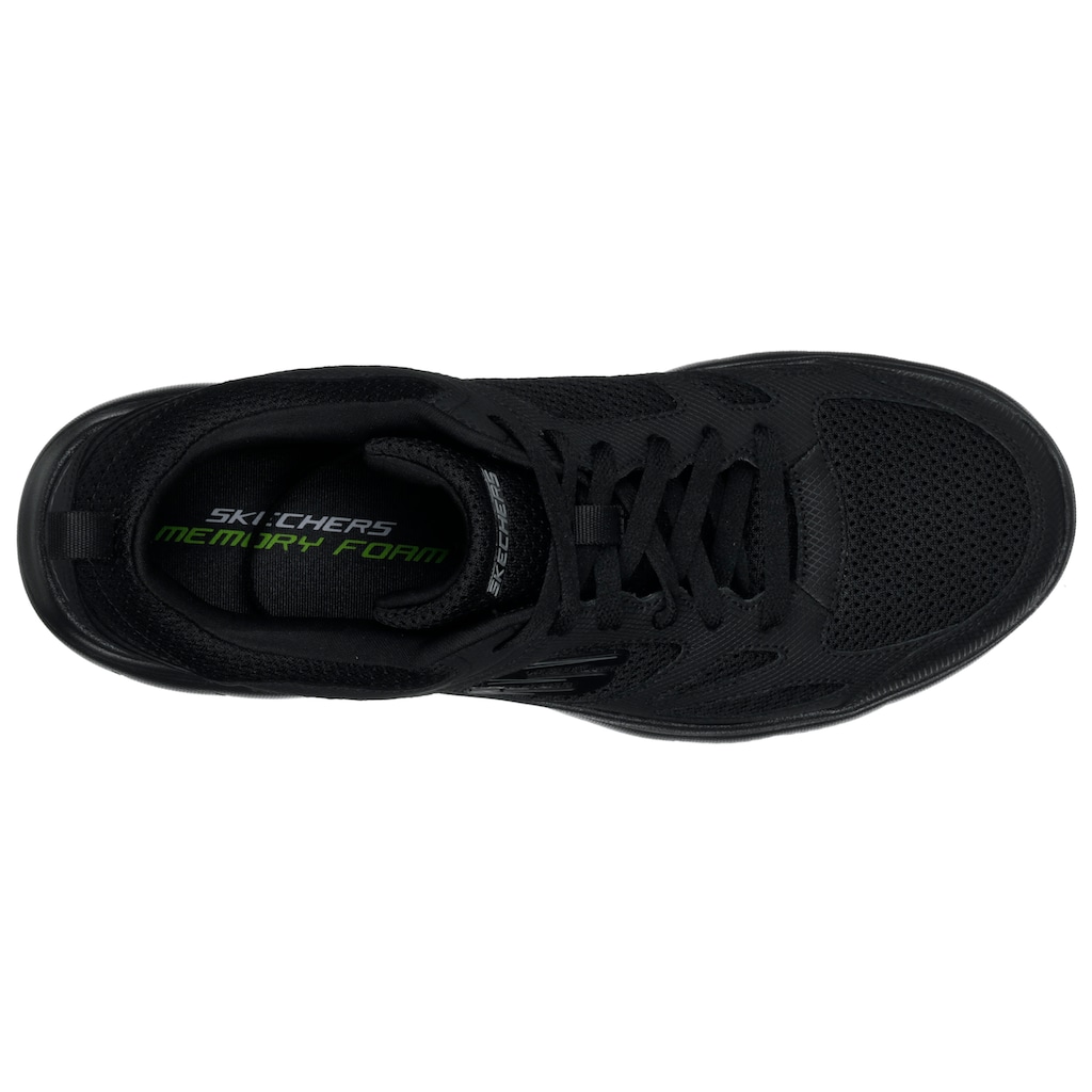 Skechers Sneaker »Summits-South Rim«, im modernen Materialmix, Freizeitschuh, Halbschuh, Schnürschuh