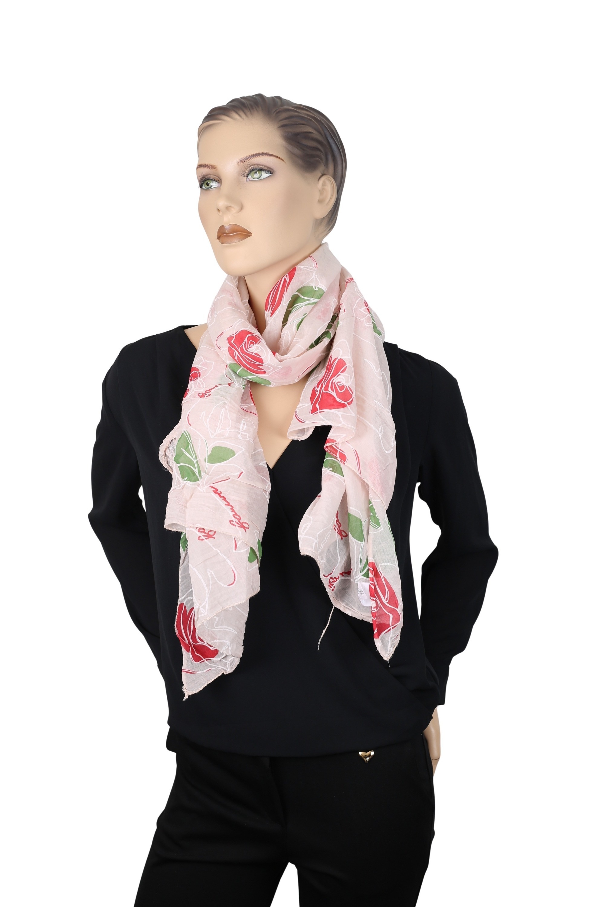 COLLEZIONE ALESSANDRO Modeschal "Rosalie", mit romantischem Blumen Print, M günstig online kaufen