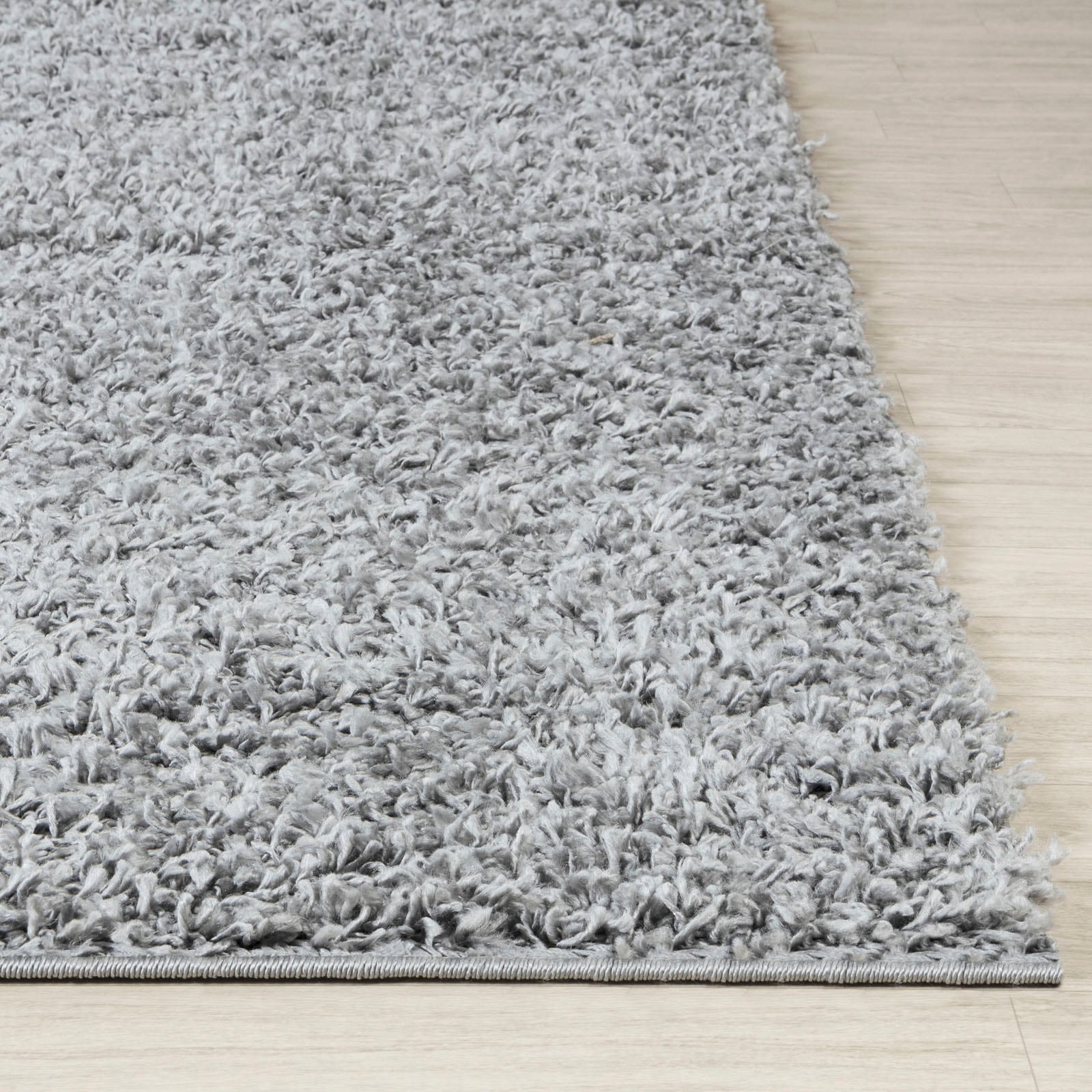 Livabliss Hochflor-Teppich »BORACAY«, rechteckig, 37 mm Höhe, Flauschig, Langflor, Weich, Wohnzimmer Flurteppich, Grau