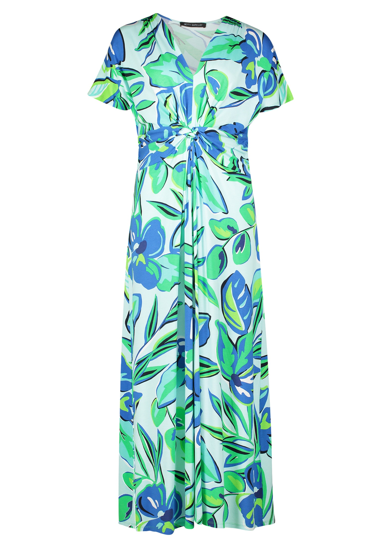 Betty Barclay Midikleid "Betty Barclay Damen Sommerkleid Midikleid mit Raff günstig online kaufen