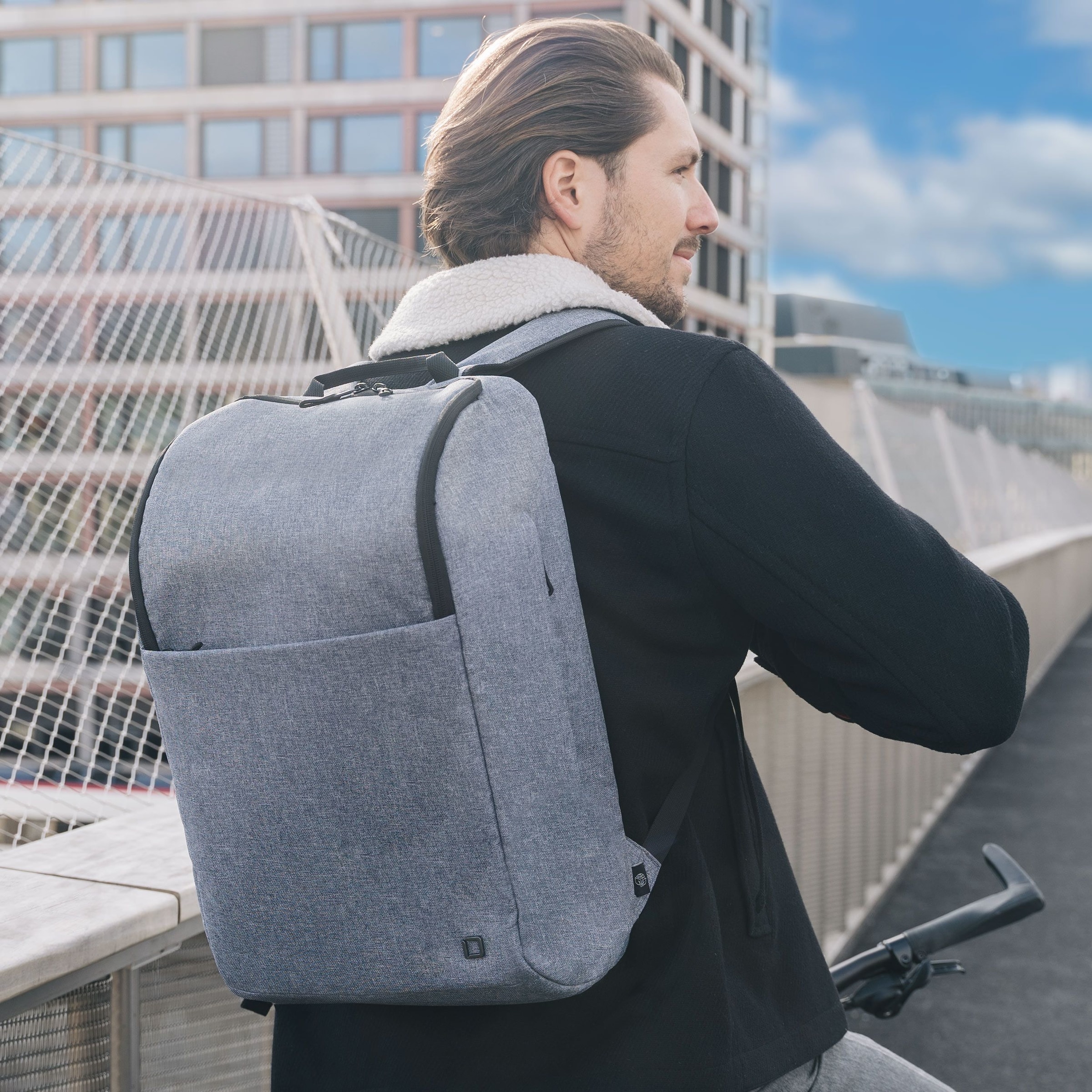 DICOTA Laptoptasche »Eco Backpack MOTION 13 - 15.6"«