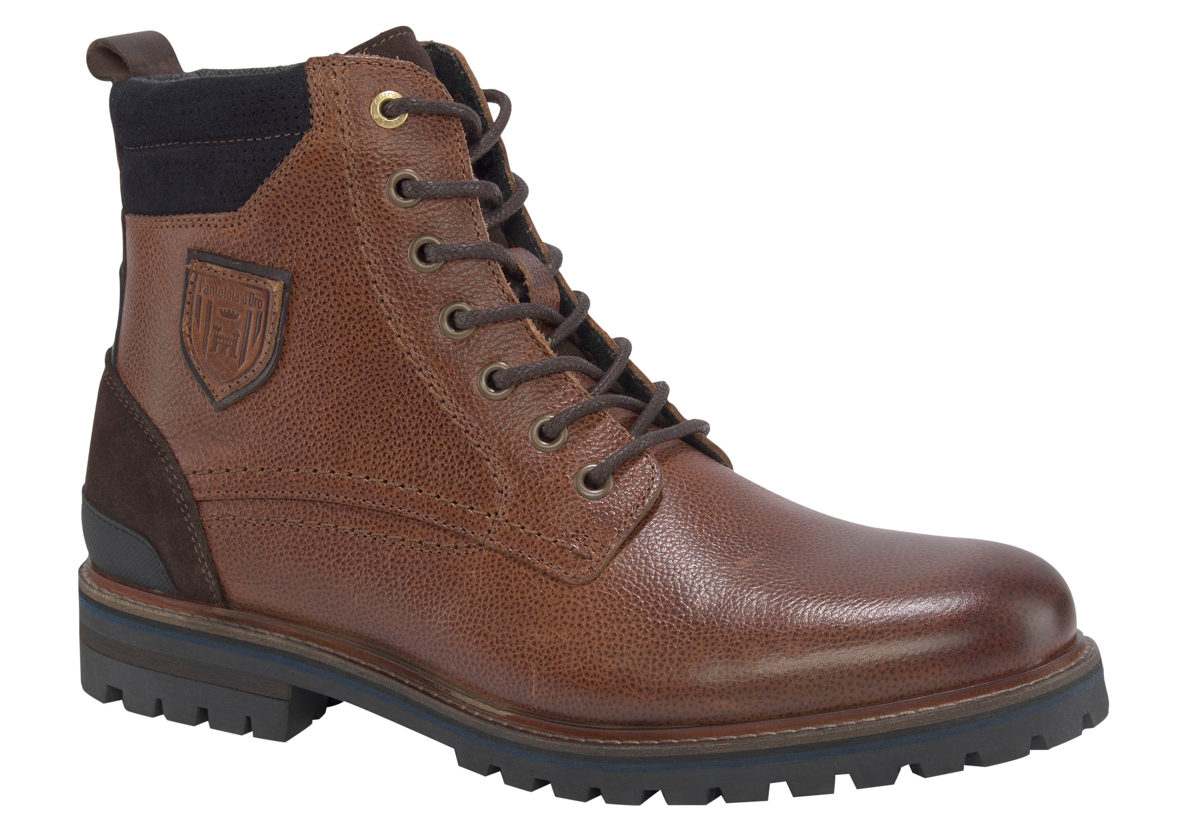 Schnürboots »Massi Uomo High«, im Casual Business Look