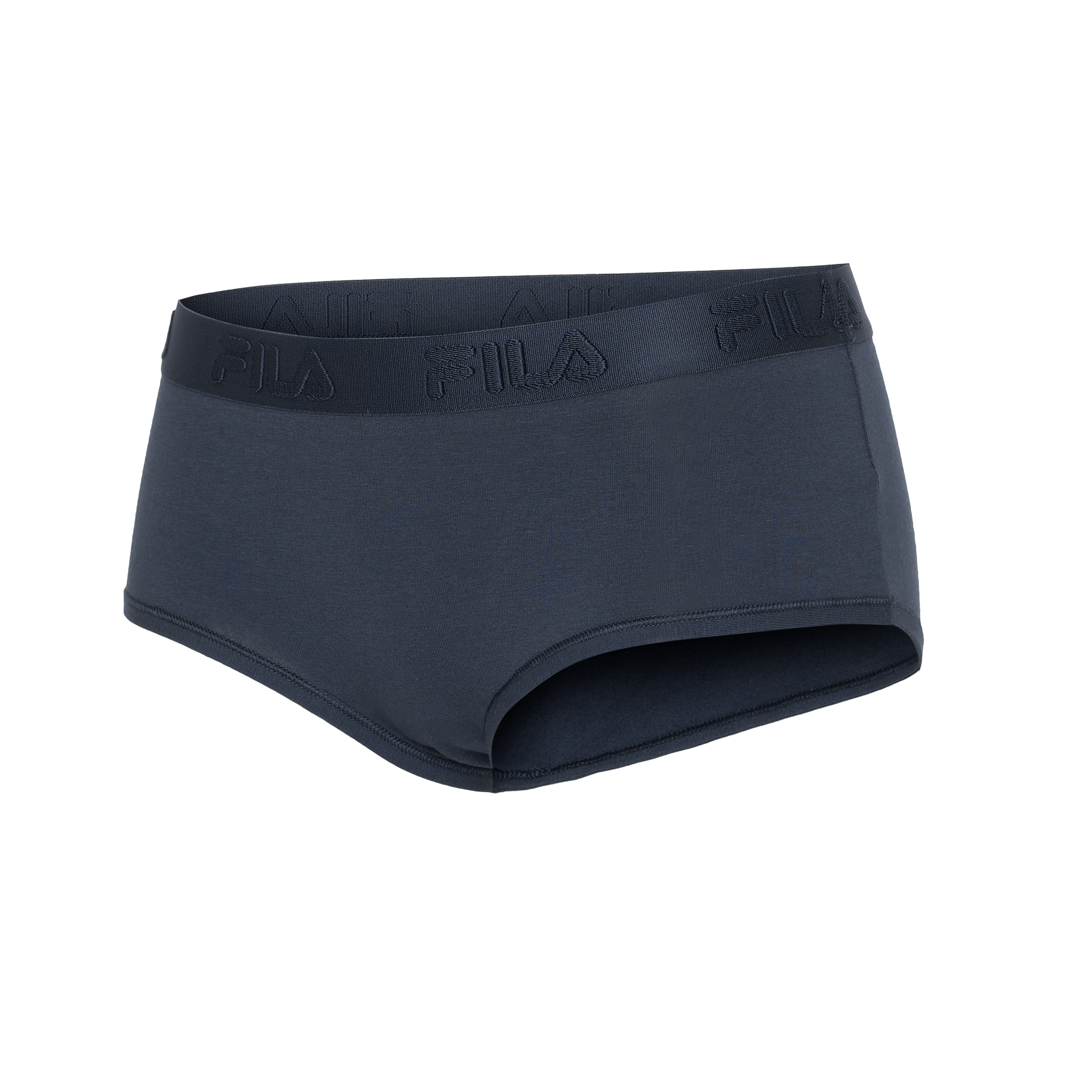 Thumbnail - Fila Panty 3er Pack, Baumwollmix, elastisch, Logobund