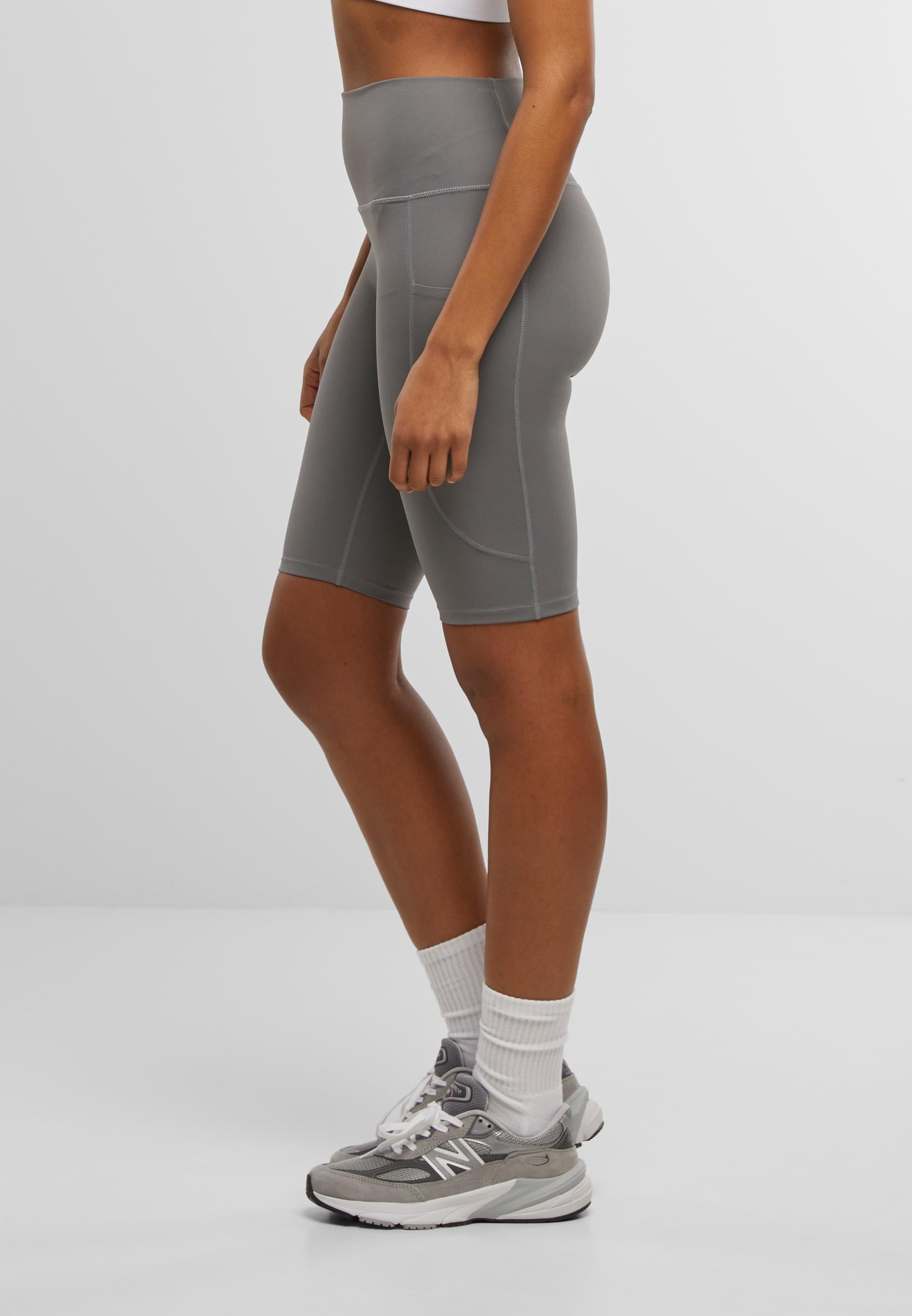 URBAN CLASSICS Radlerhose »Urban Classics Ladies Cycling Short Ladies Cycling Short«, (1 tlg.)