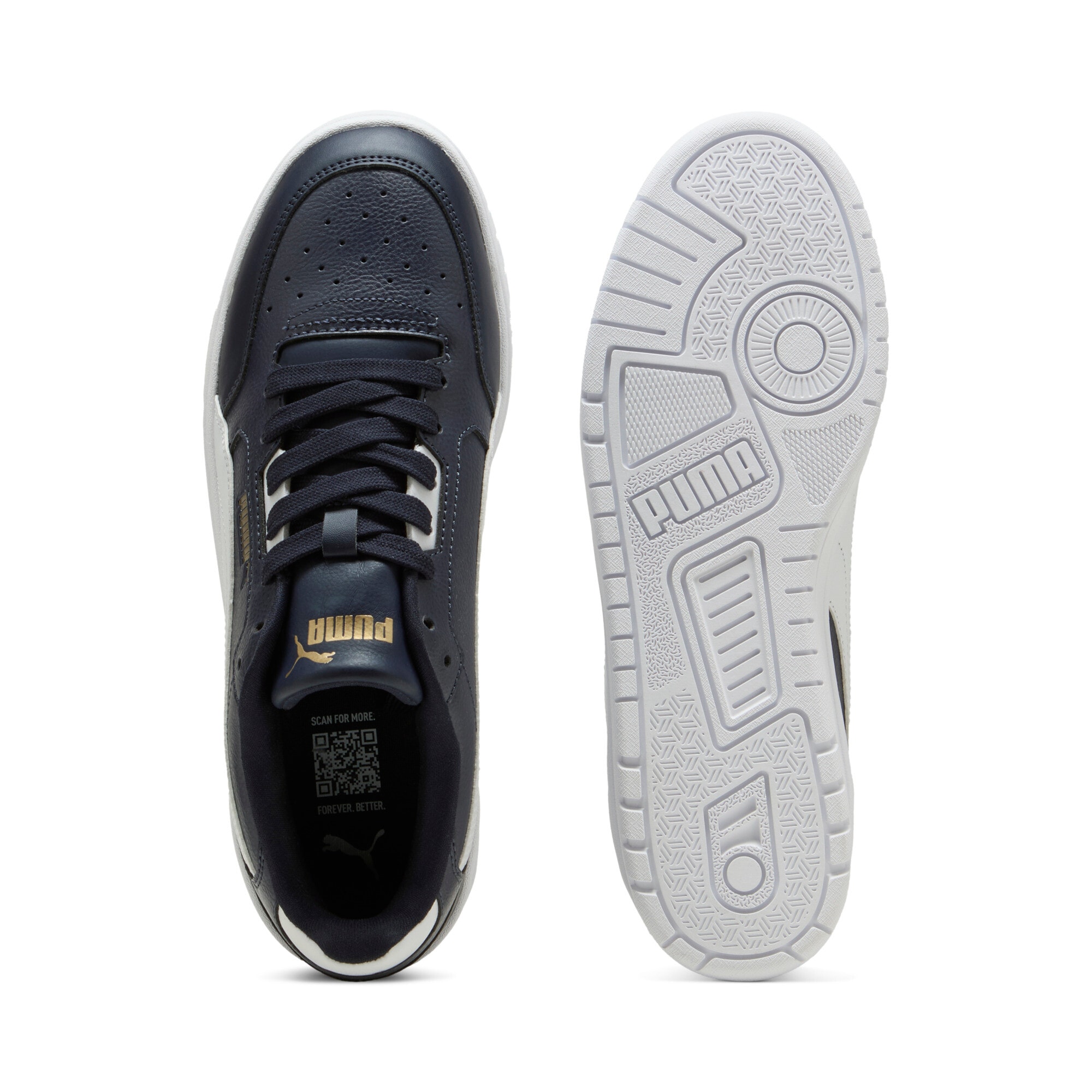 PUMA Sneaker »SHUFFLE DOWNTOWN«  leicht profilierte Gummilaufsohle, Schnürverschluss