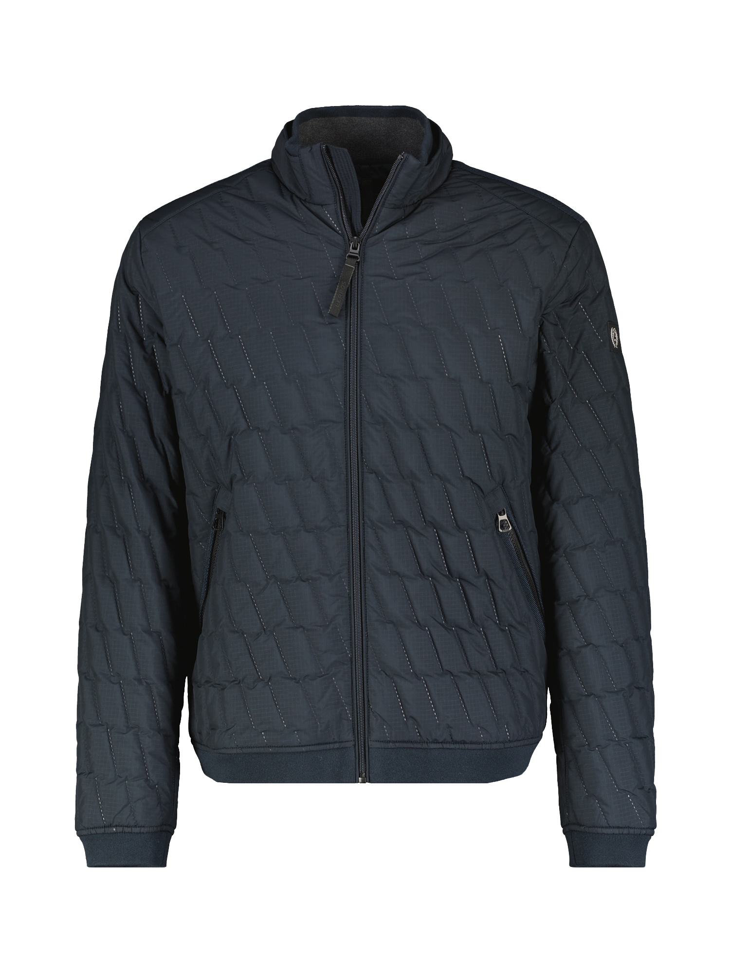 LERROS Steppjacke "LERROS Superleichte Herren Steppjacke", ohne Kapuze, Wasser Wind