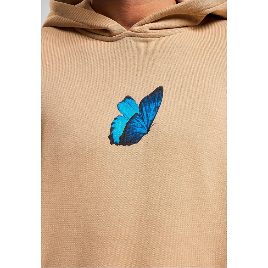 MisterTee Sweatshirt »MisterTee Unisex Le Papillon Heavy Oversize Hoody«, (1 tlg.)