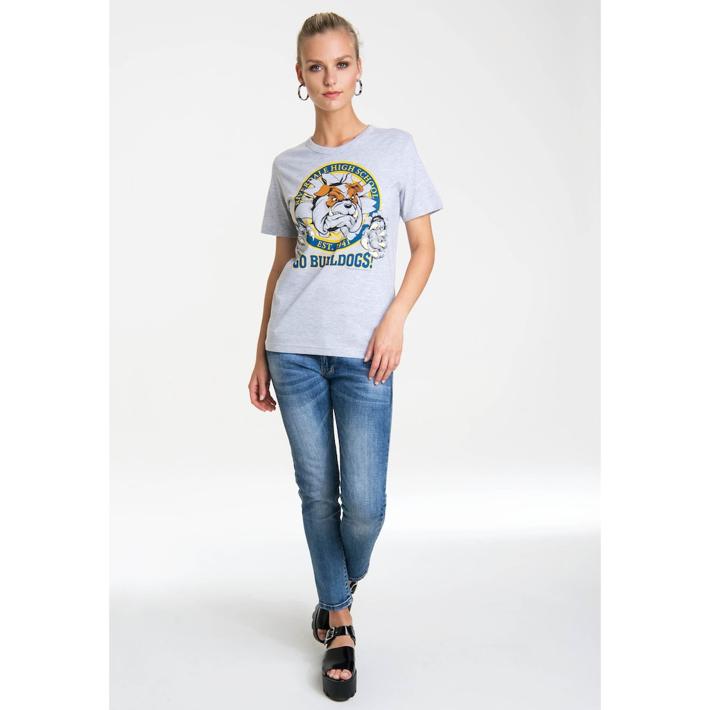 LOGOSHIRT T-Shirt »Riverdale – Go Bulldogs!«, mit lizenziertem Originaldesign