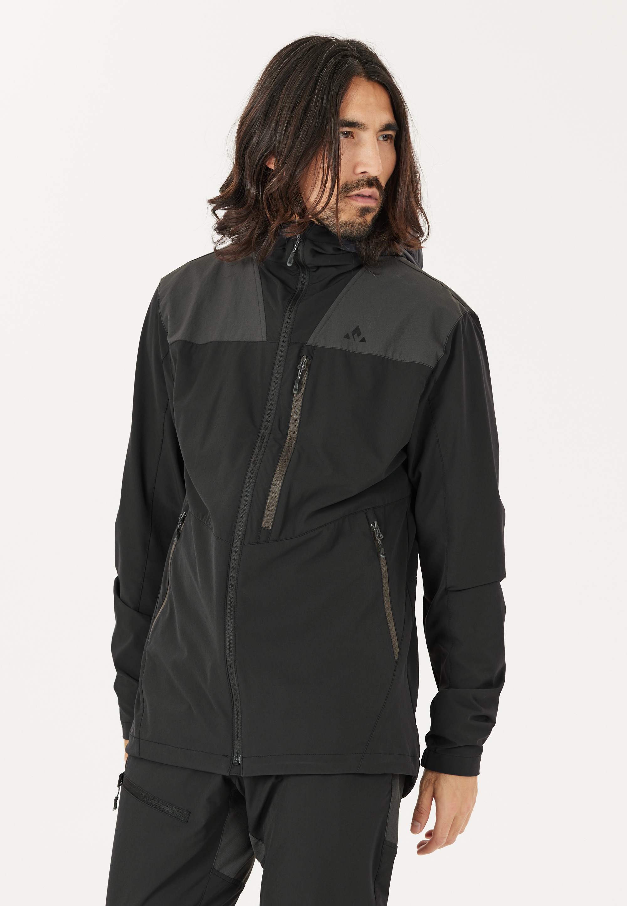 WHISTLER Softshelljacke »Salton«, mit Stretchfunktion und wasserabweisender Beschichtung