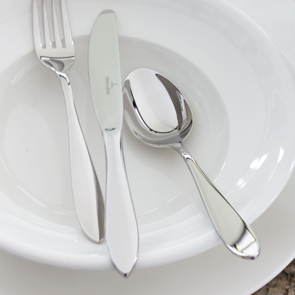 Villeroy & Boch Besteck-Set »Tafelbesteck Arthur 24er Set silber«