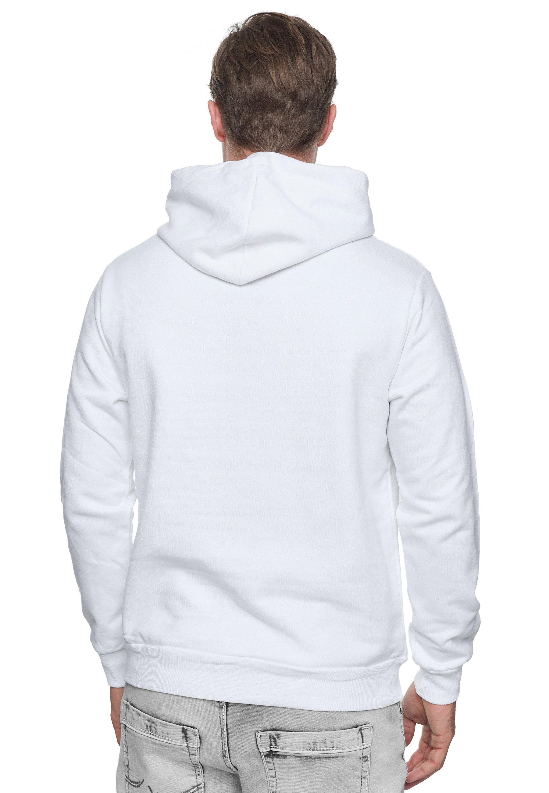 Rusty Neal Kapuzensweatshirt, in bequemer Regular Fit-Passform