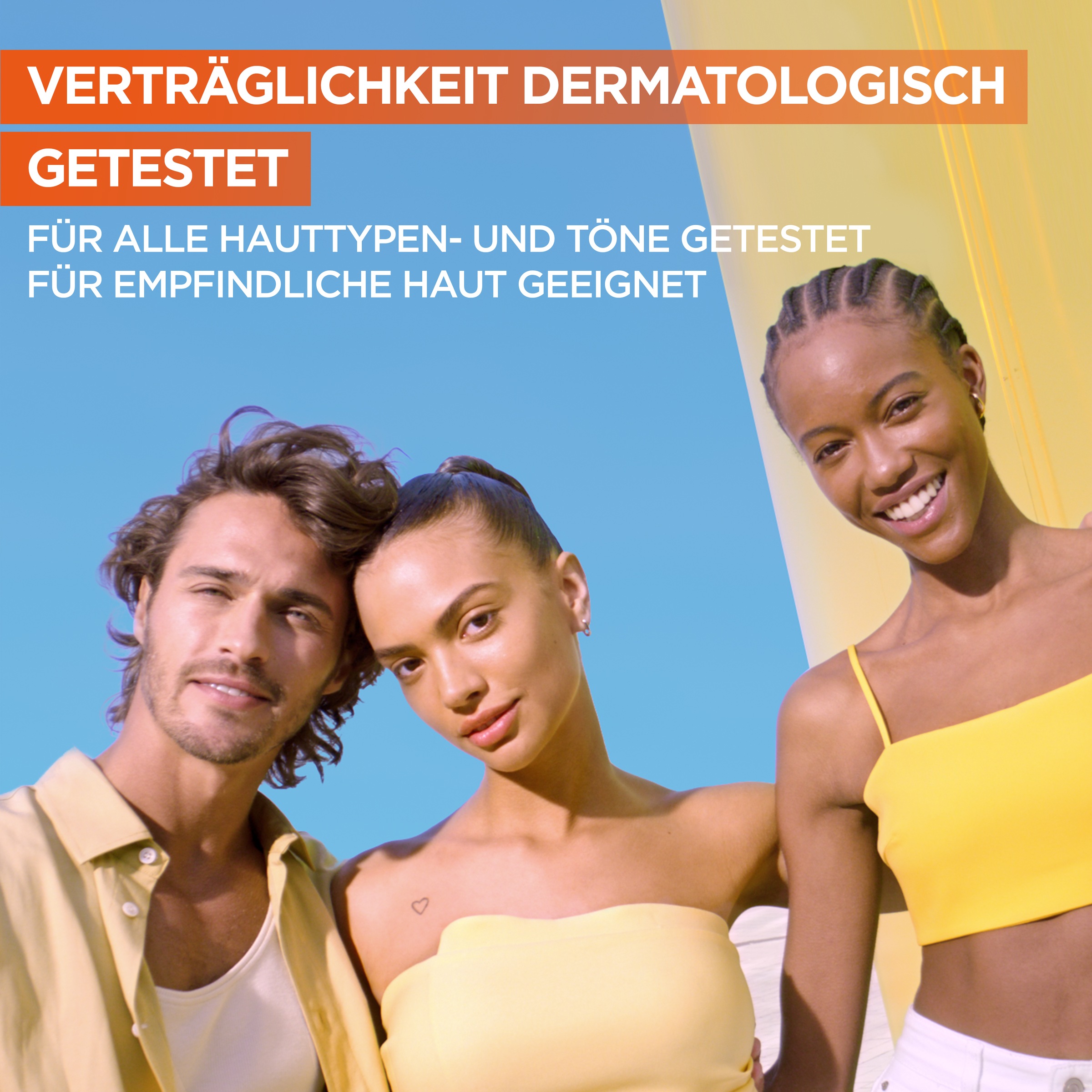 GARNIER Gesichtsserum »Garnier Vitamin C+ Glow Booster Serum«