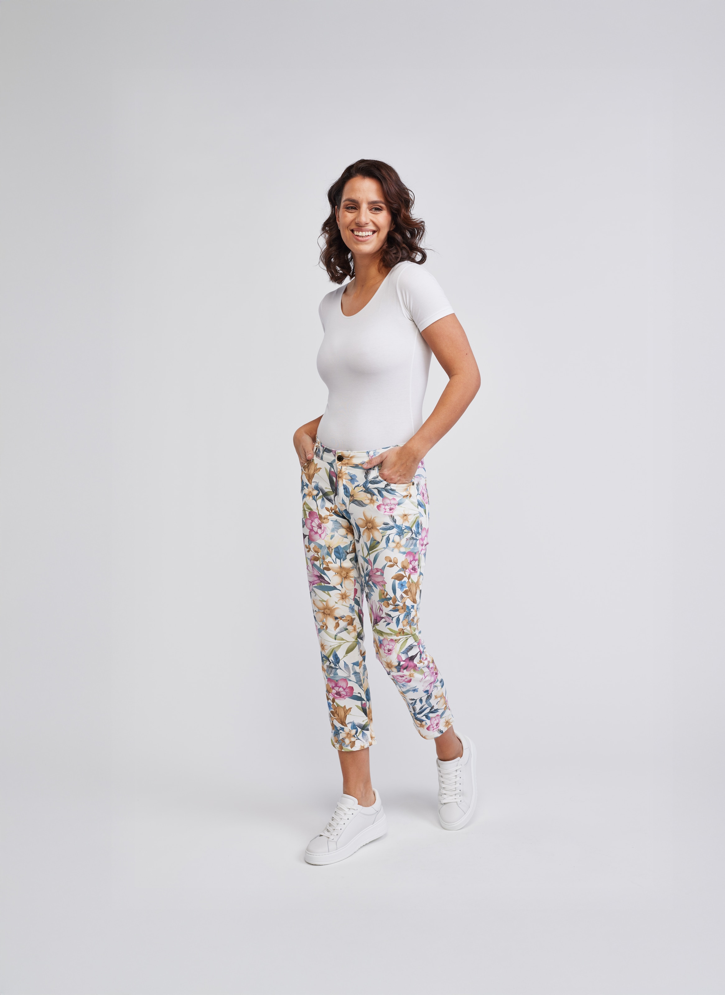 wonderjeans 7/8-Hose 100% Bewegungsfreiheit günstig online kaufen