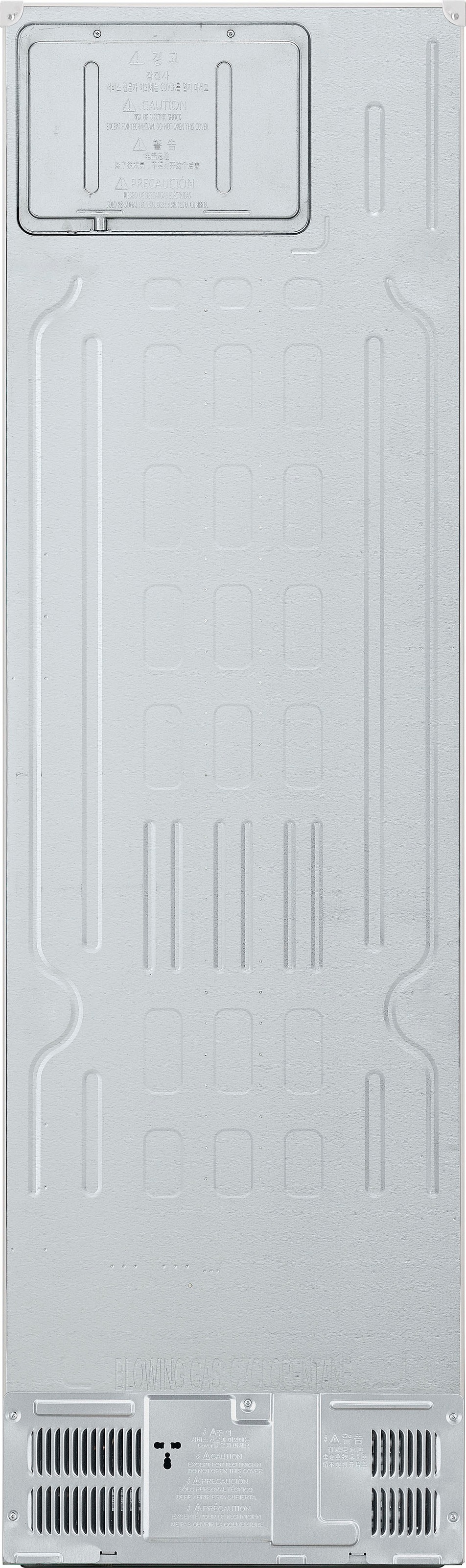 LG Kühl-/Gefrierkombination, GBP62PZNAC, 59,5 hoch, cm 203,0 breit | BAUR cm