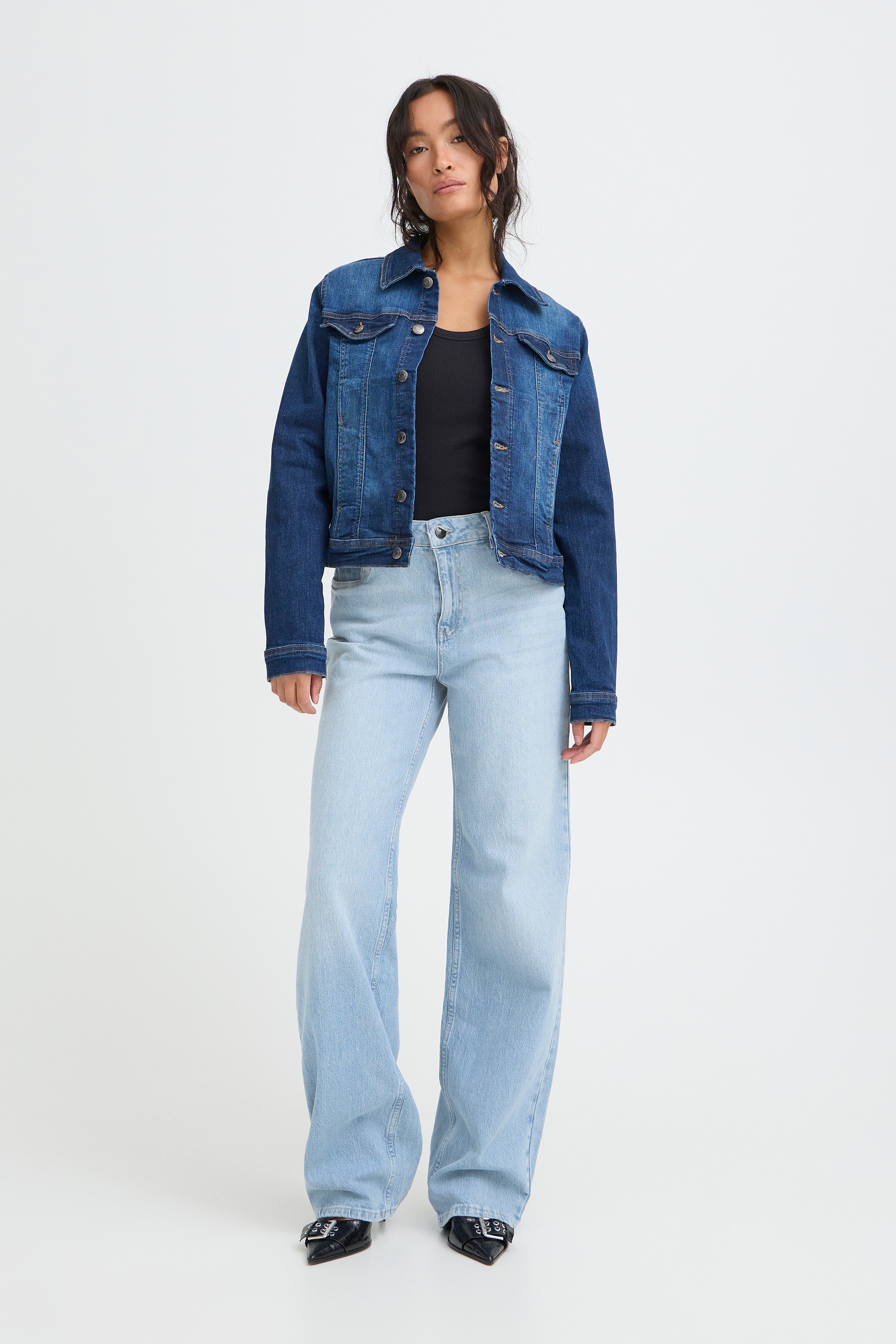 Pulz Jeans Regular-fit-Jeans »Damen Jeans PZVEGA«