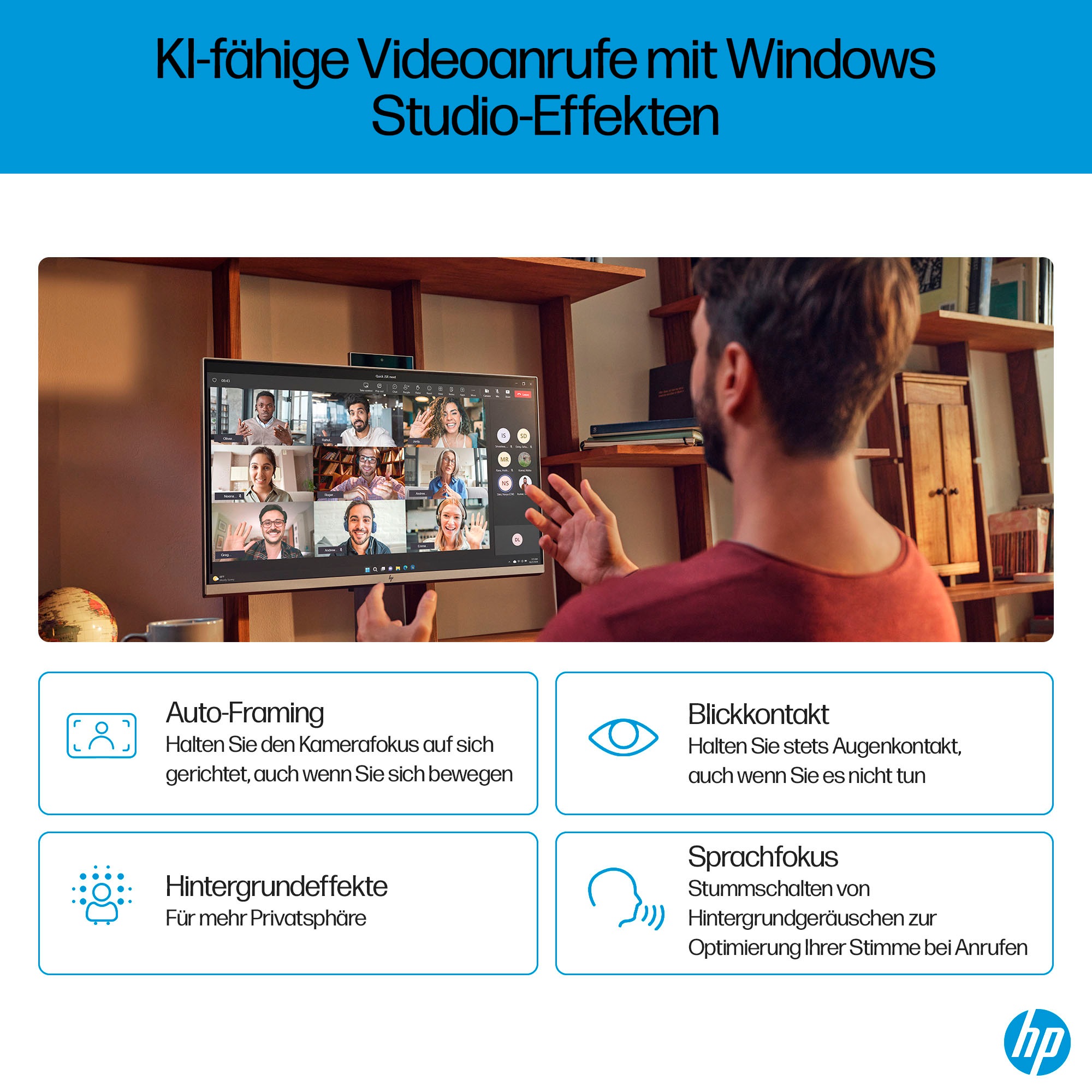 HP All-in-One PC »OmniStudio X 27-cs0077ng«