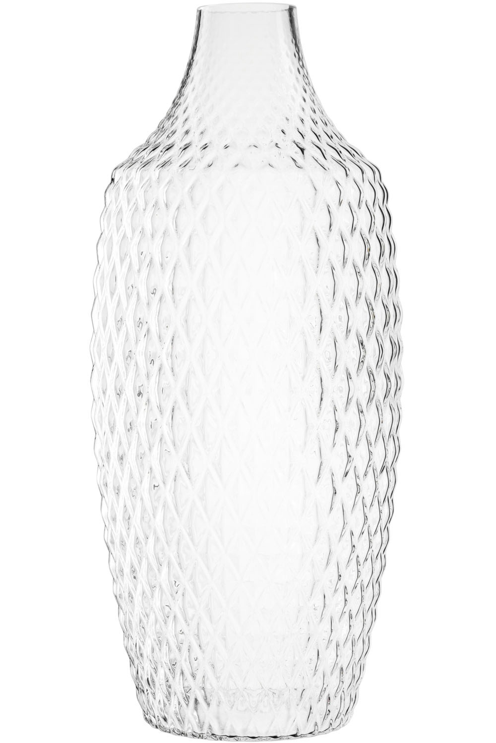 LEONARDO Bodenvase "Dekovase POESIA, Relief-Optik", (1 St.), aus Glas, hand günstig online kaufen