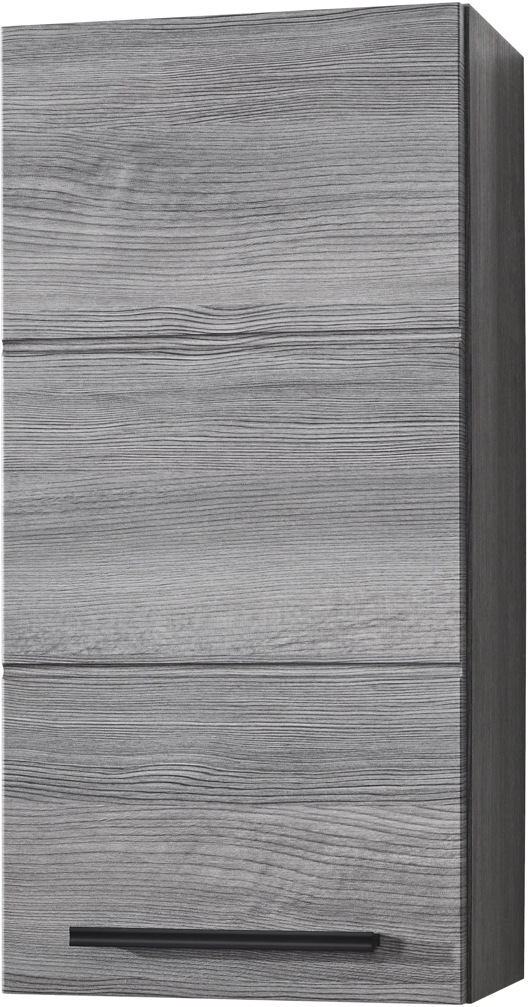 BASIC by Balculina Hängeschrank "Silver, Badezimmerschrank BxHxT 34x70x23", günstig online kaufen