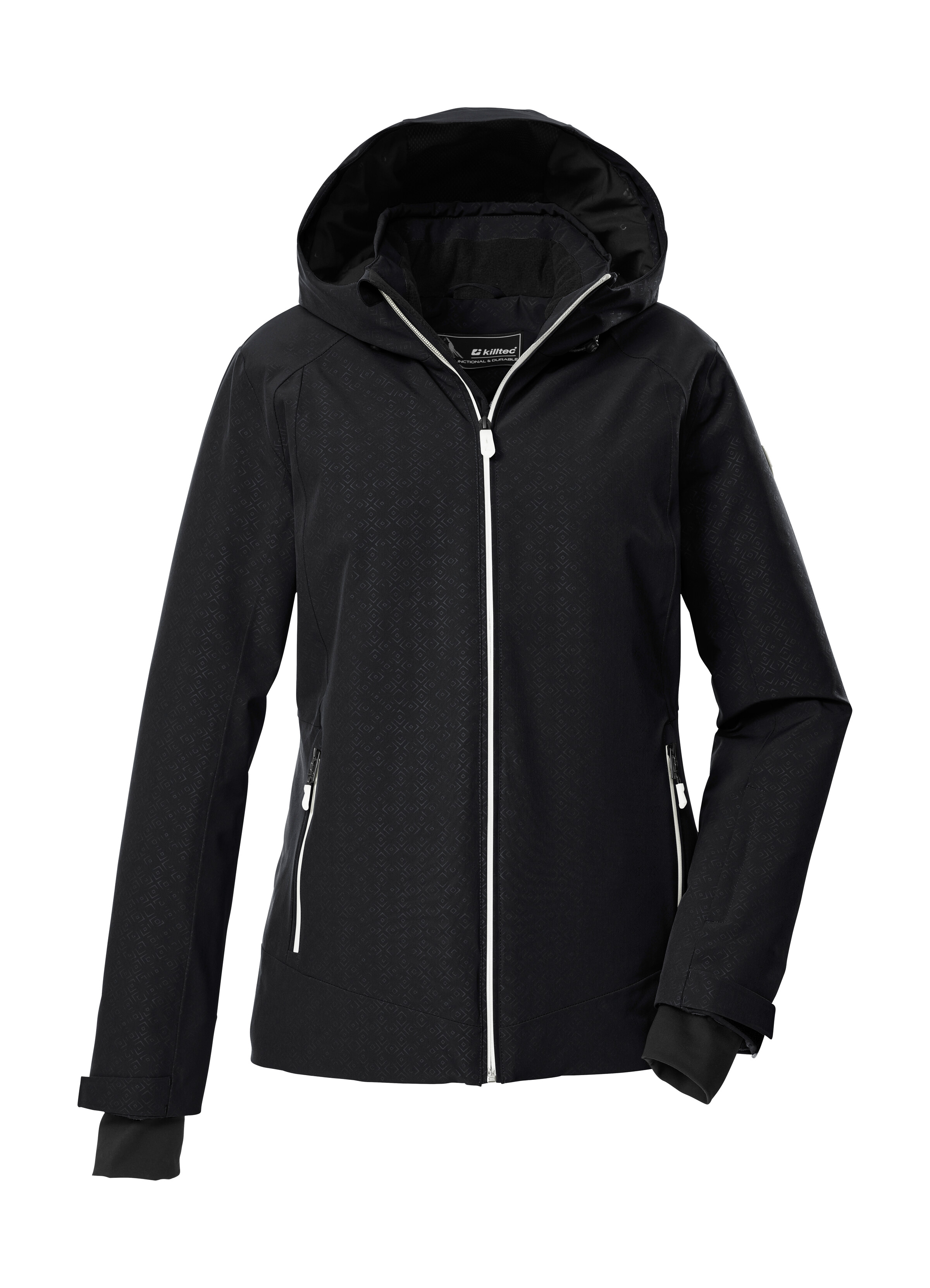 Killtec Skijacke "KSW 33 WMN SKI JCKT" Damen Skijacke: wasserdicht, atmungsaktiv, viele Taschen