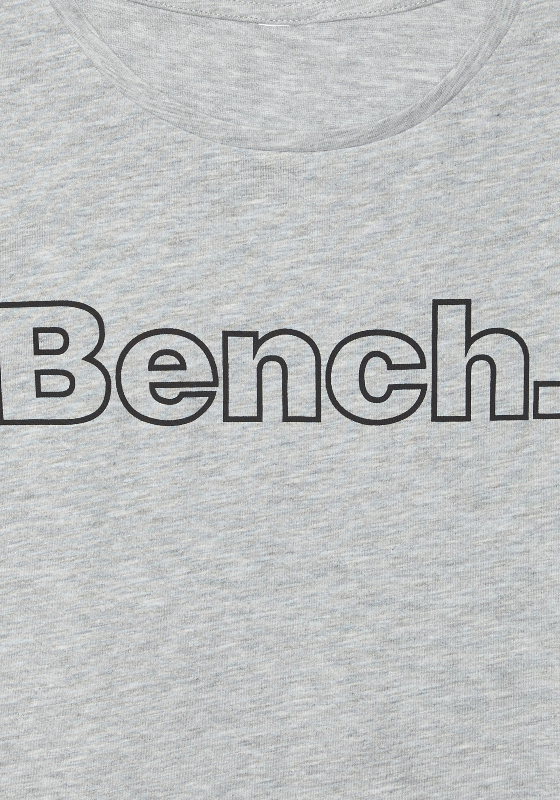 Bench. Loungewear T-Shirt Packung, 2 Stk. tlg. mit Logodruck