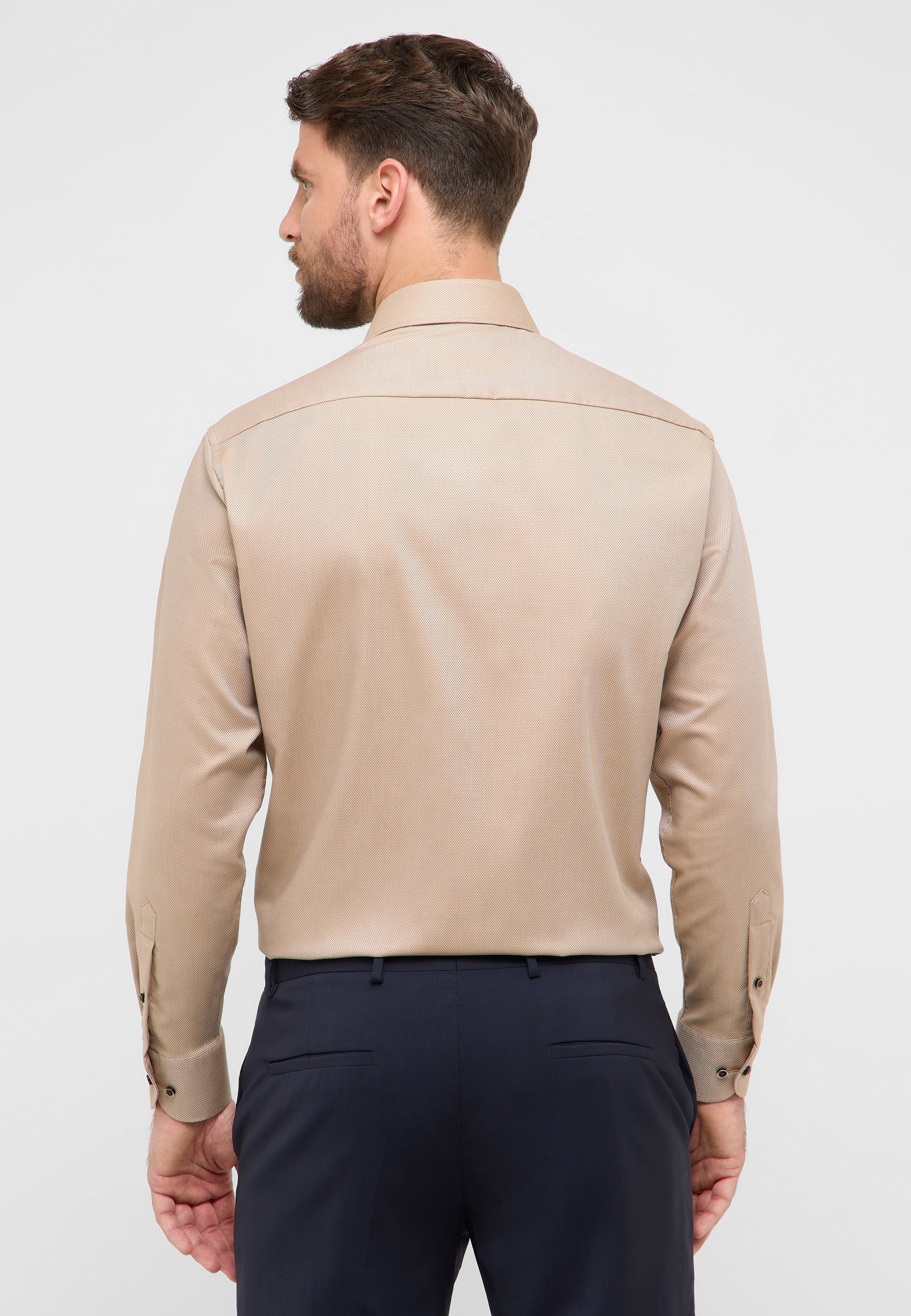 Eterna Langarmhemd "COMFORT FIT" NON IRON (bügelfrei) günstig online kaufen