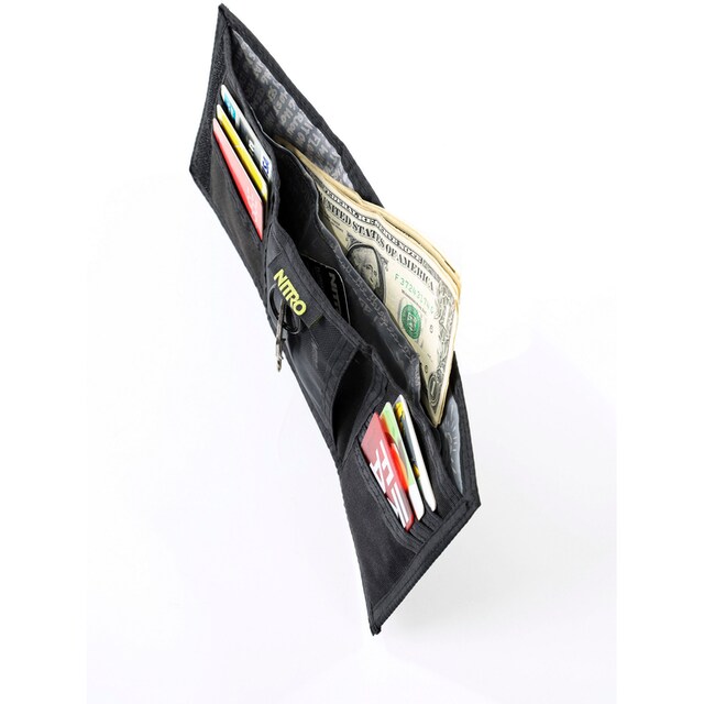 Black Friday NITRO Geldbörse »Wallet, Tough Black« | BAUR