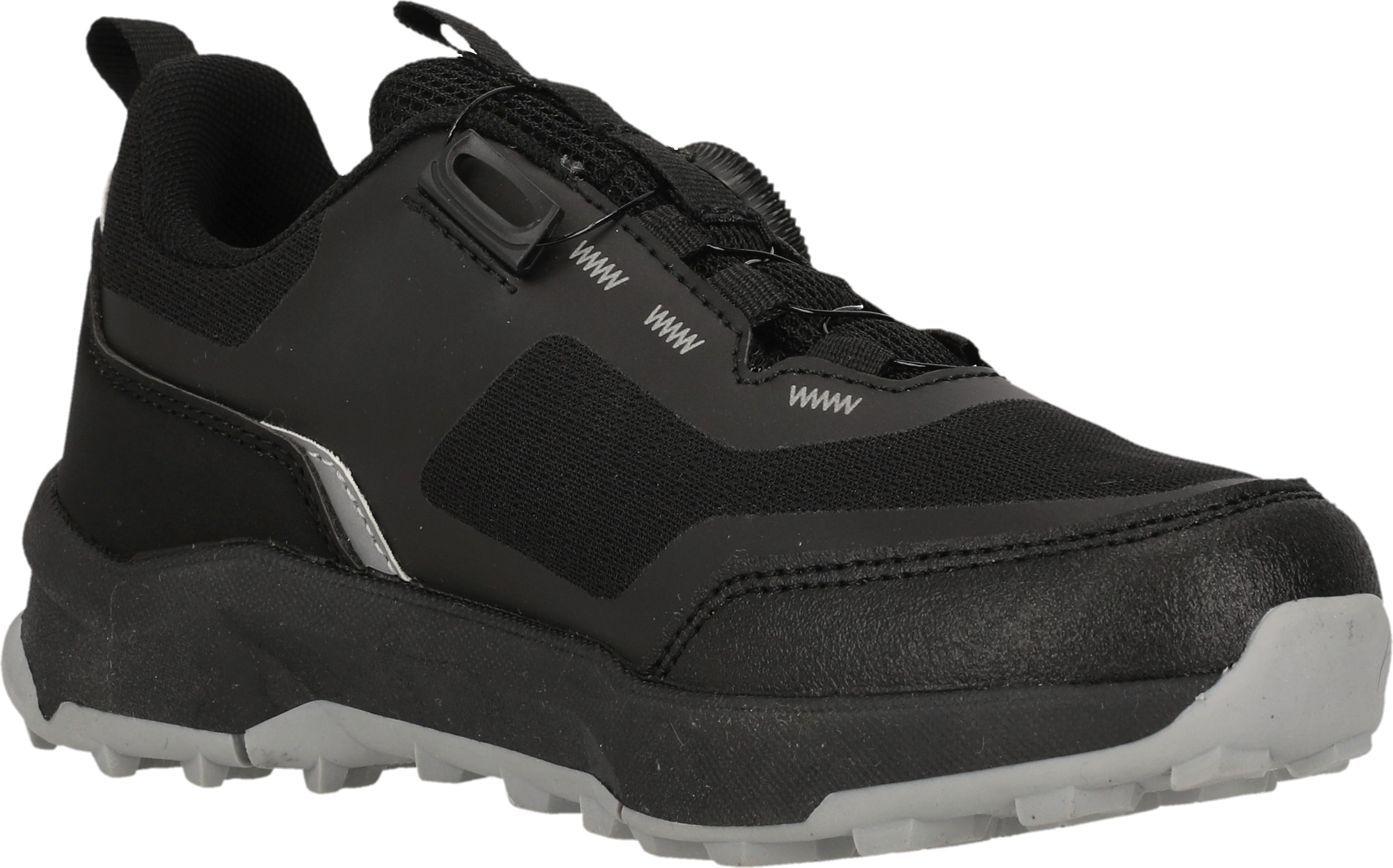 WHISTLER Outdoorschuh »MENFI Q-LOCK KIDS SHOE WP«  Winterschuh, wasserdicht, sportlicher Stil, mit Gummilaufsohle