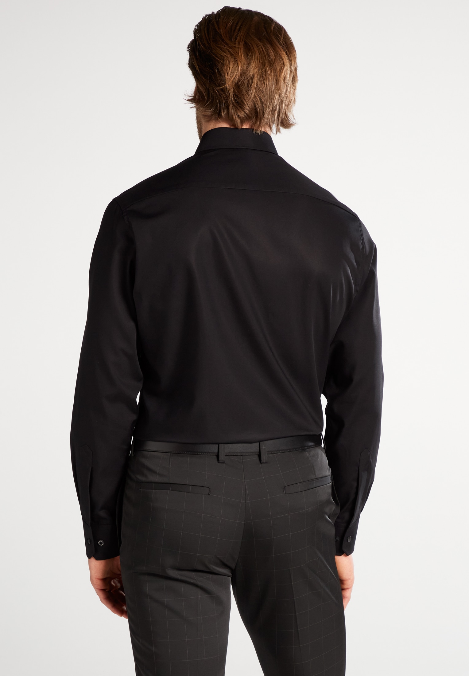 Eterna Langarmhemd »MODERN FIT«, NON IRON (bügelfrei)
