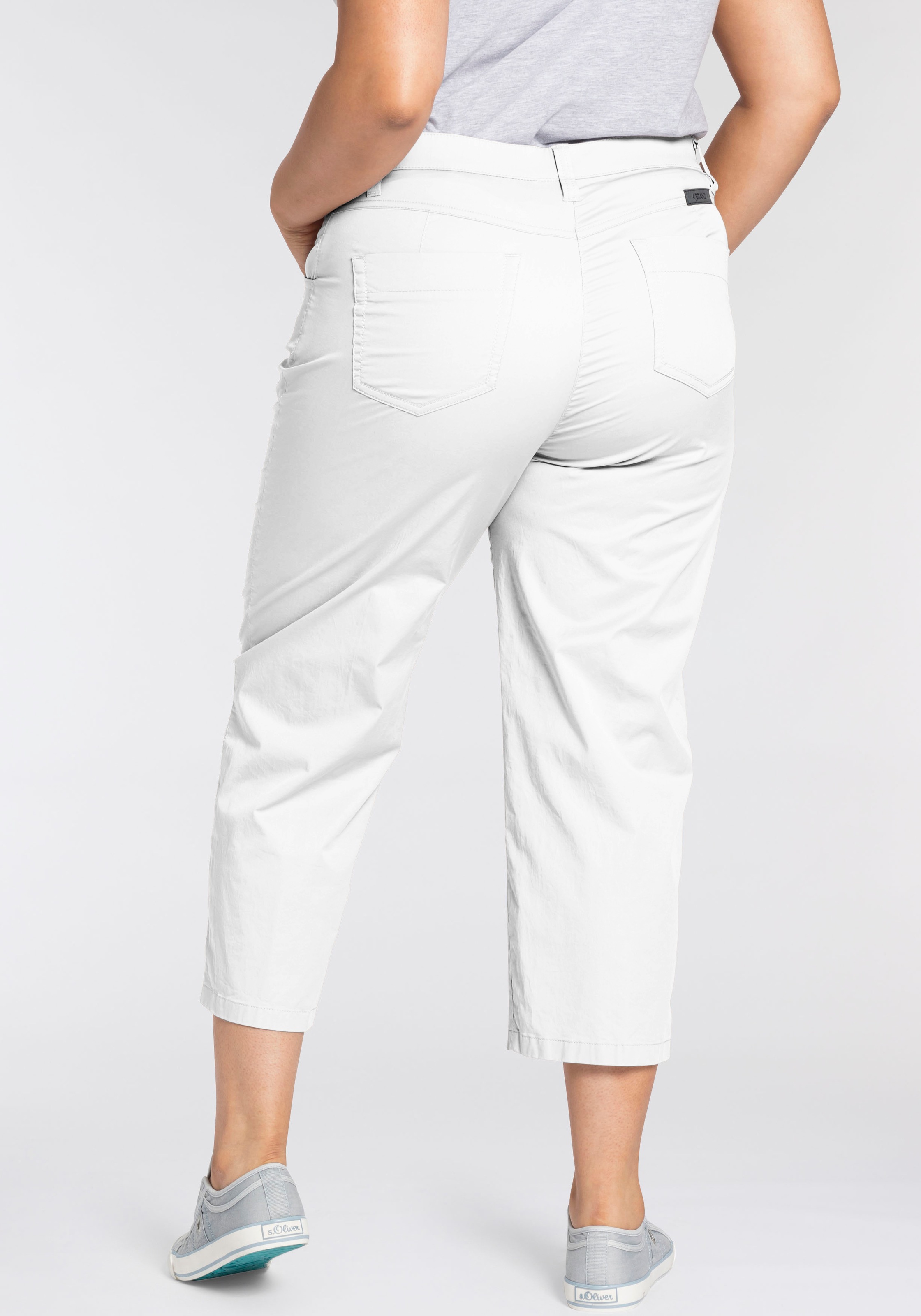 KjBRAND 7/8-Hose "Babsie: bequemer Oberschenkel", Sommerlich, leichter Baum günstig online kaufen