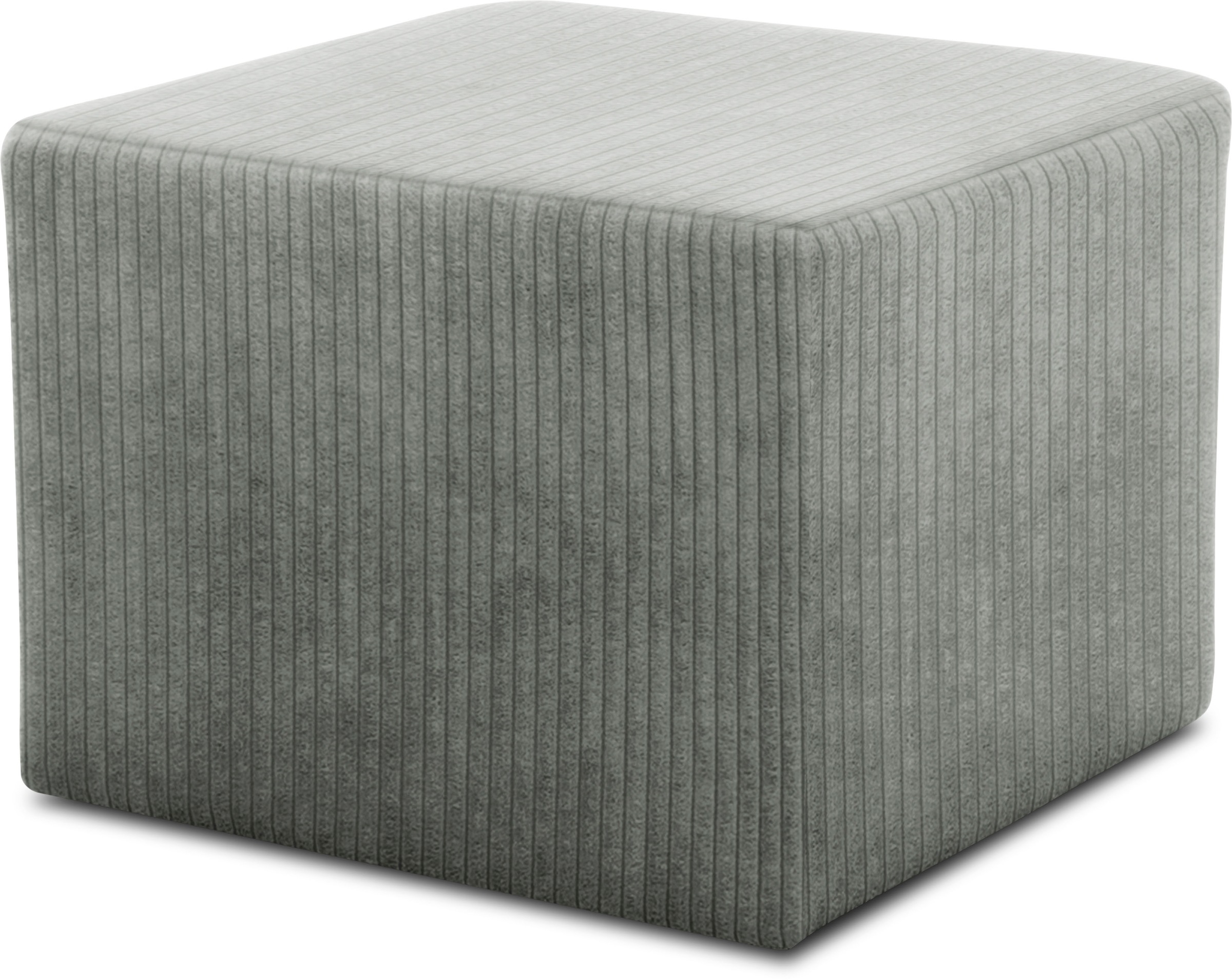 Home affaire Polsterhocker "Jadelyn" Cordbezug, passend zum Schlafsofa
