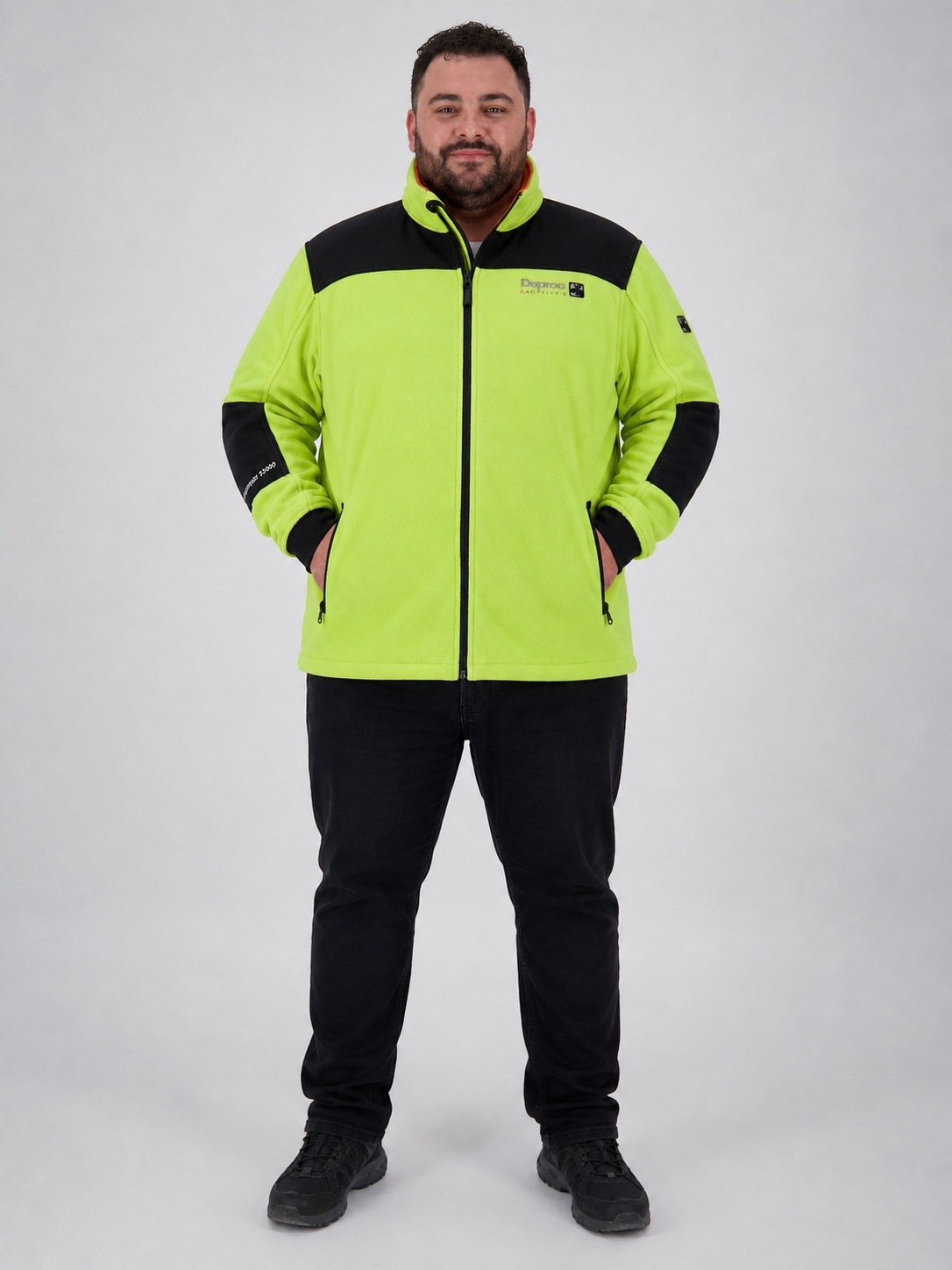 DEPROC Active Fleecejacke »Funktionsjacke Canada«