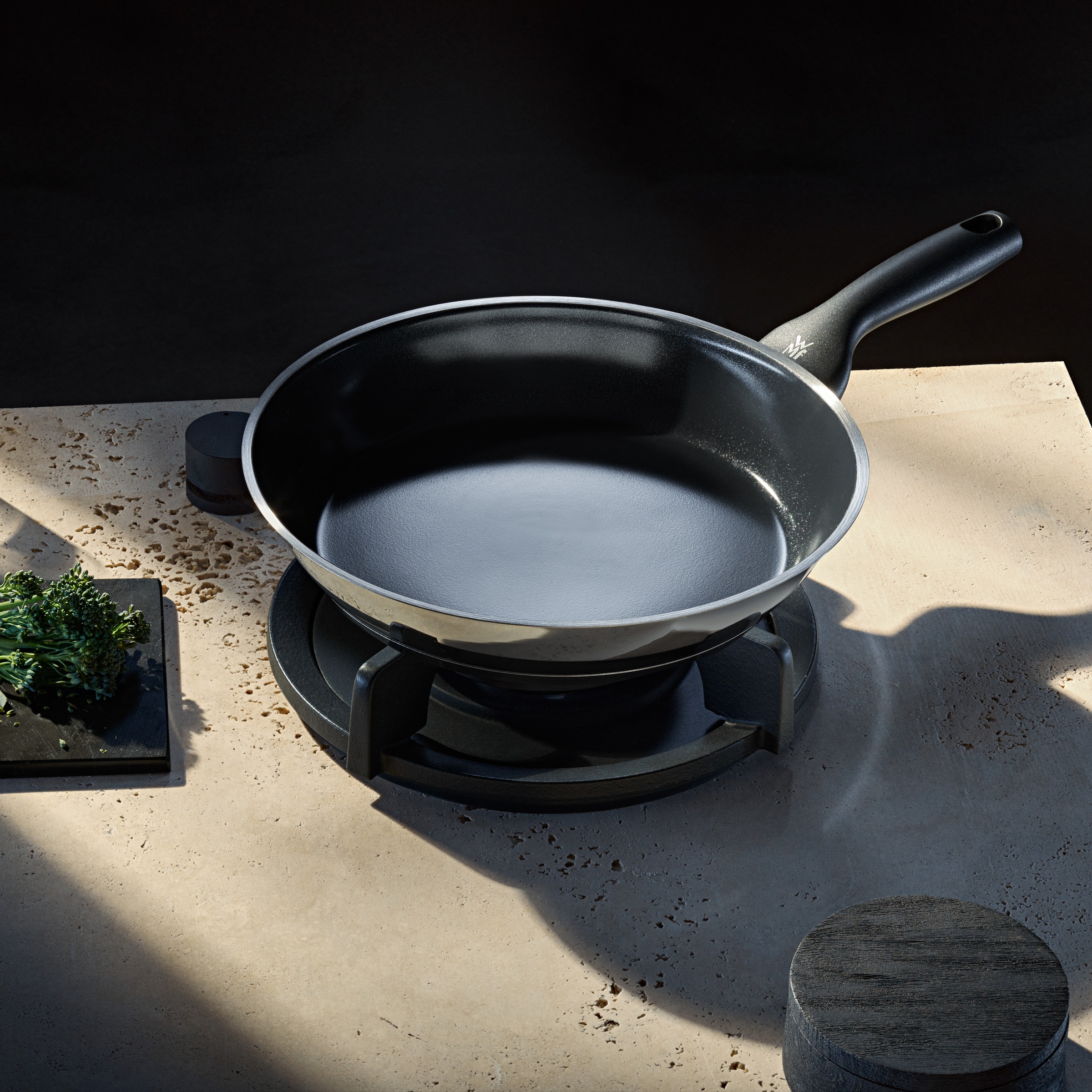 WMF Bratpfanne "CeraDur Profi" Cromargan Edelstahl Rostfrei 18/10 1 Stk. tl günstig online kaufen