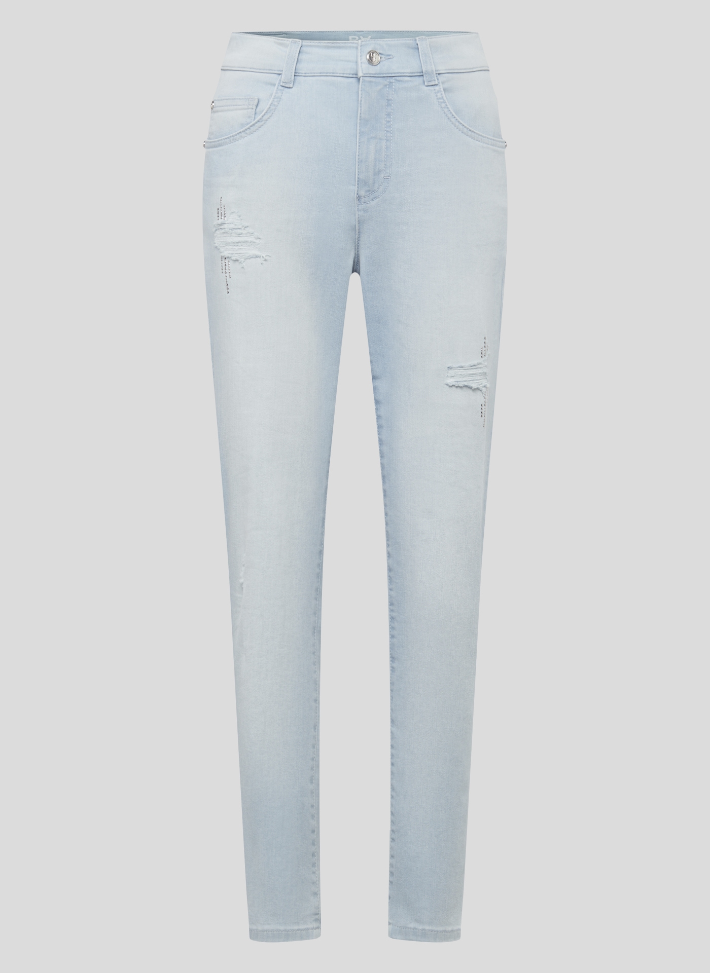 Rabe Jerseyhose »Rabe Jeans mit Used-Effekten - Modern und bequem«