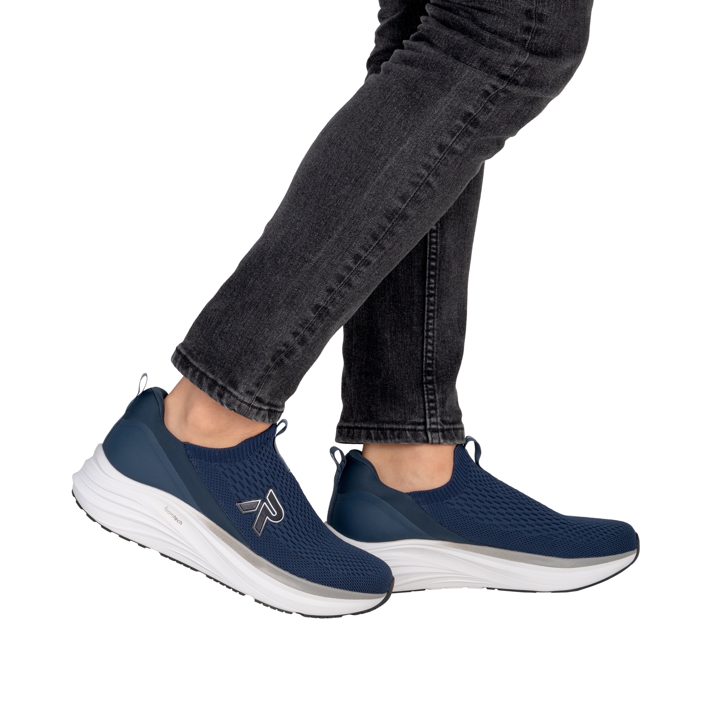 RIEKER Sport Slipper Slipper, Schlupfschuh, Freizeitsneaker mit sockenähnli günstig online kaufen