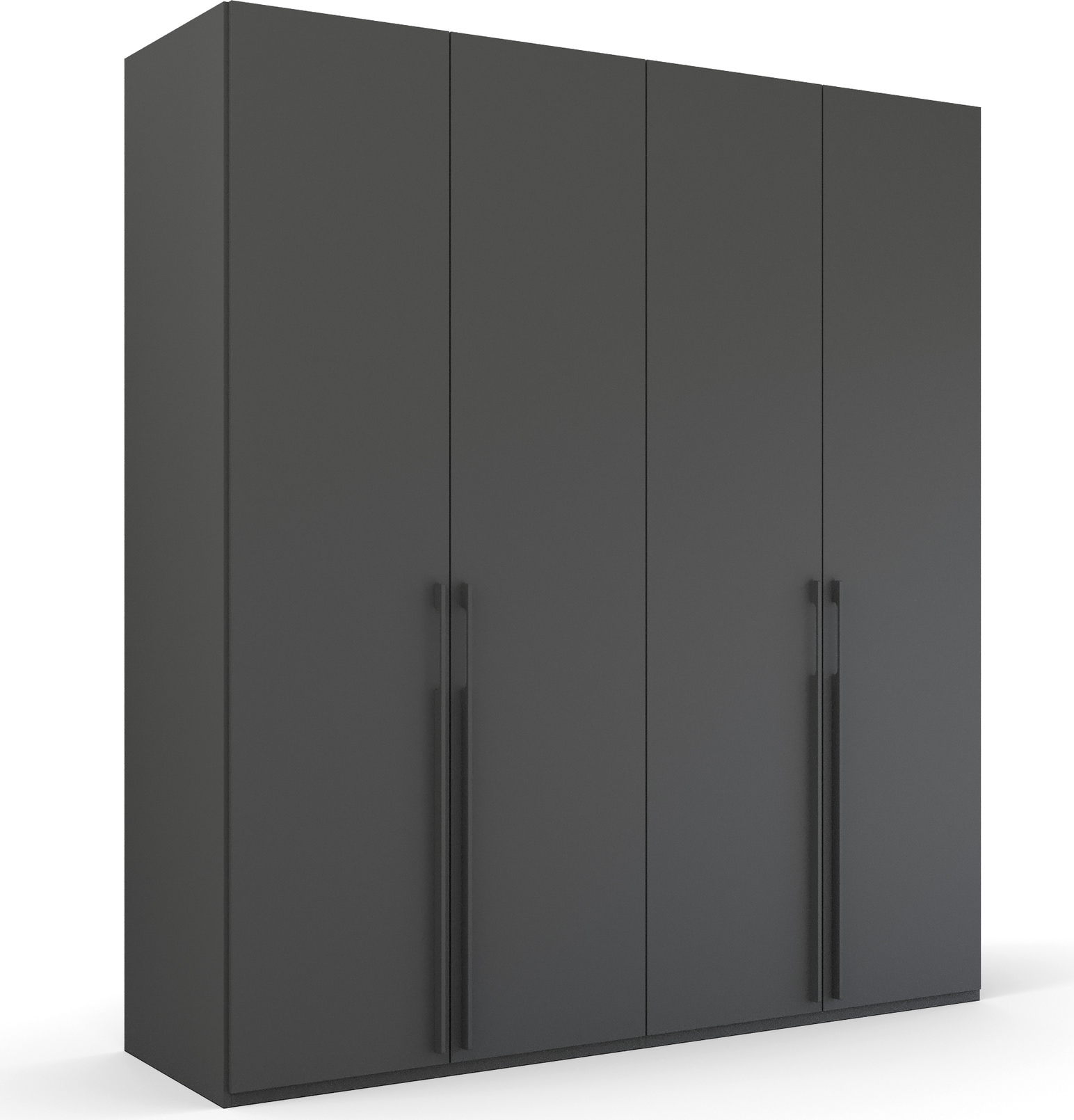 rauch Drehtürenschrank "Kleiderschrank Schrank Garderobe Wäscheschrank SKAT PURE" Breiten 151/201/251/301, Höhen 223/235 cm, inkl. SOFT-CLOSE-FUNKTION, elegante Griffstangen und praktischer Innenausstattung MADE IN GERMANY