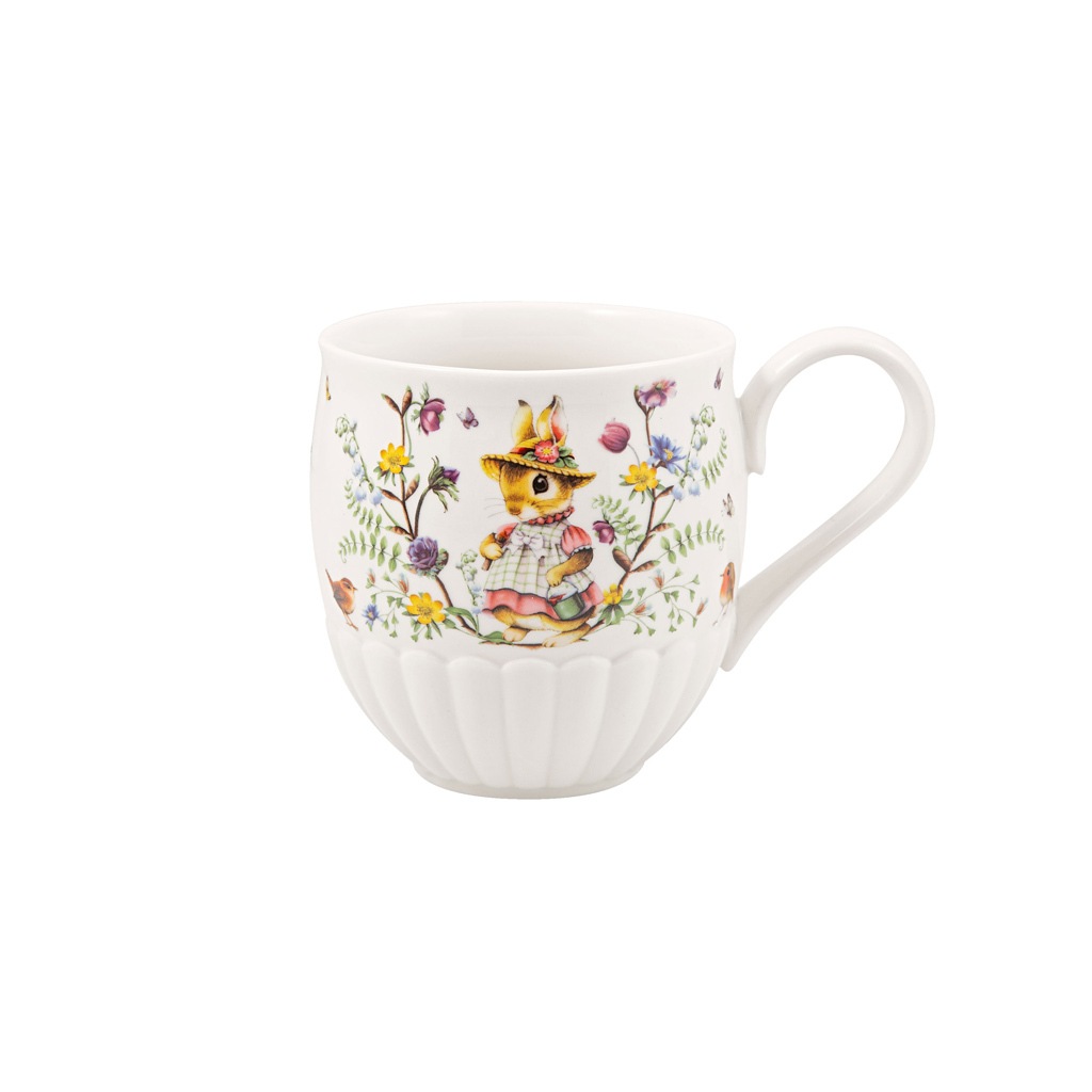 Villeroy & Boch Becher "Henkelbecher Spring Fantasy 440 ml bunt" günstig online kaufen