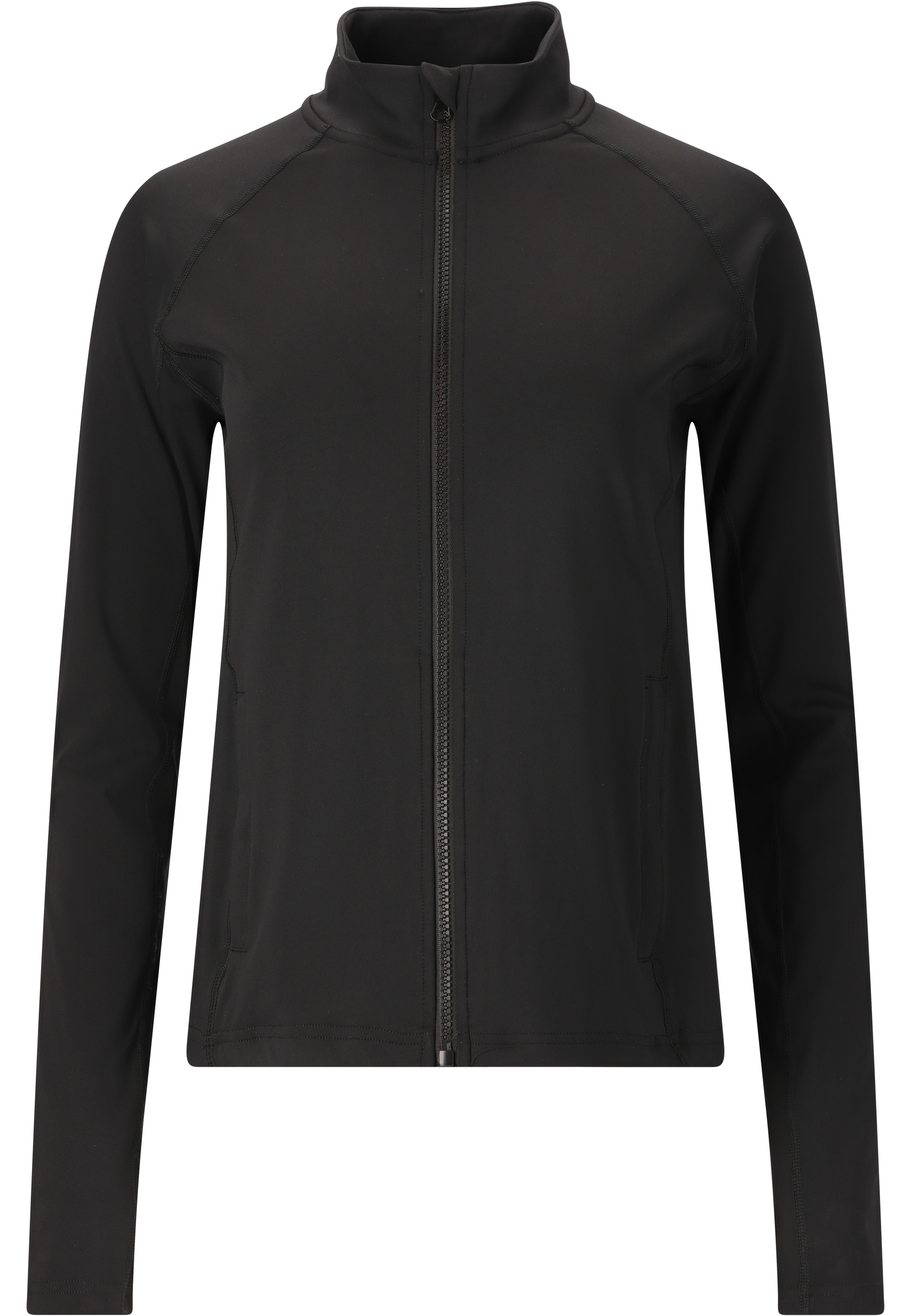 ATHLECIA Outdoorjacke »Krosa«, mit Vollreißverschluss und Flatlock-Nähten